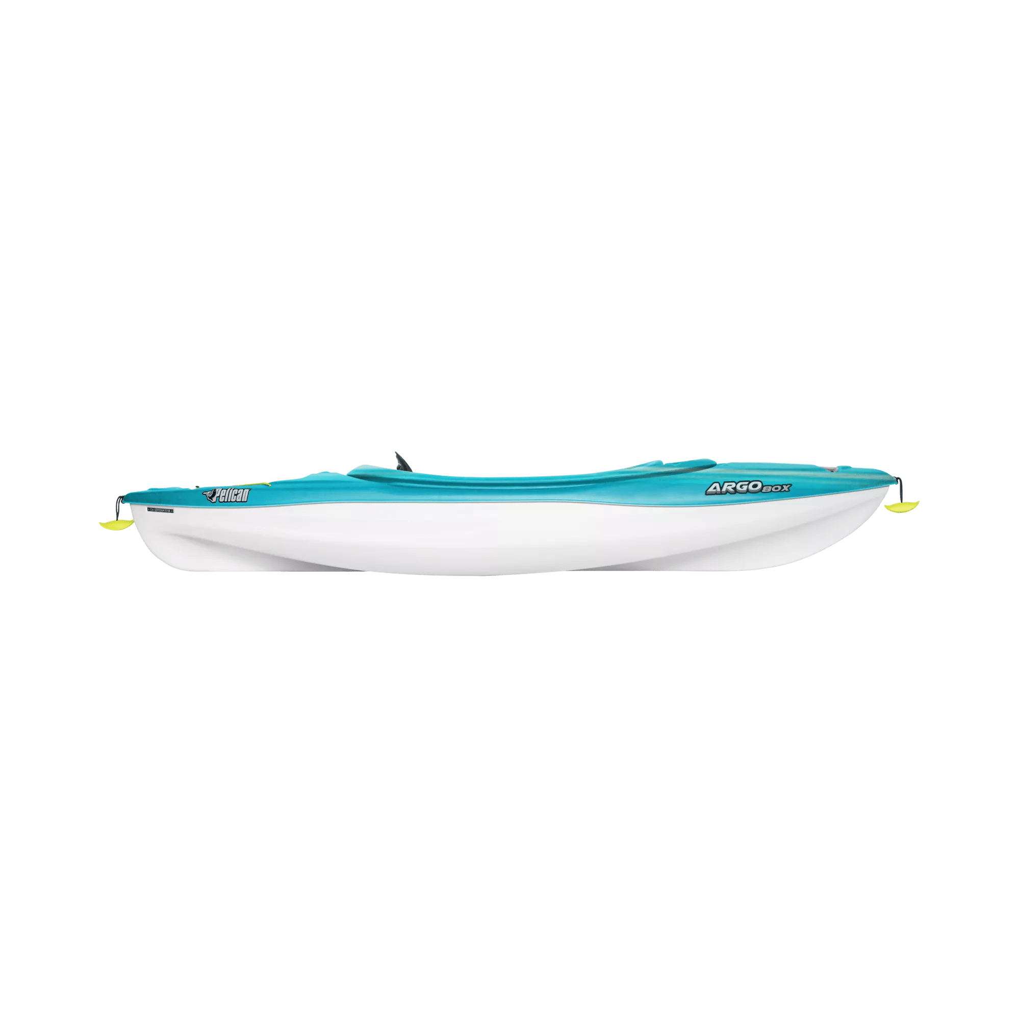 PELICAN - Argo 80X Recreational Kayak - Blue - KFF08P105-00 - SIDE