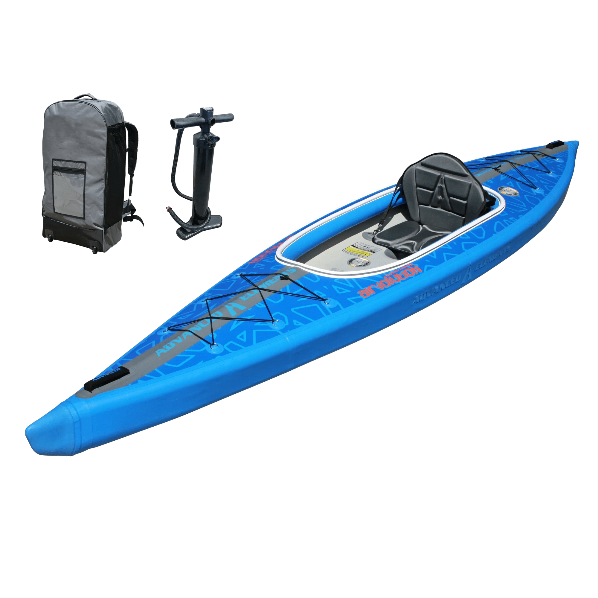 ADVANCED ELEMENTS - Kayak récréatif AirVolutionMC avec pompe - Blue - AE3029 - ISO