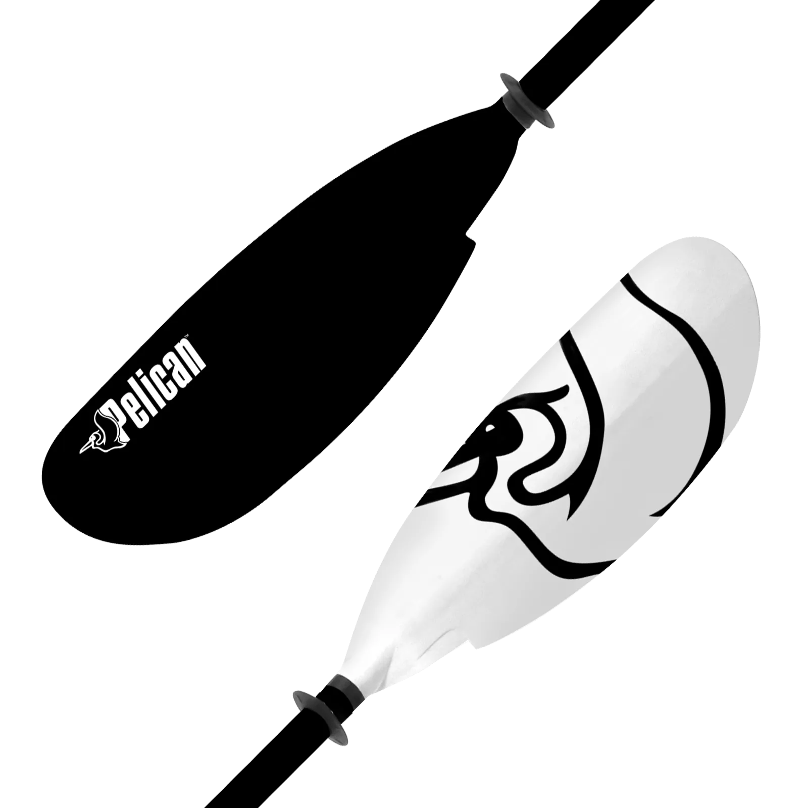 PELICAN - Pagaie de kayak Vesta de 240 cm (94,4 po) - Black - PS1970-00 - ISO 