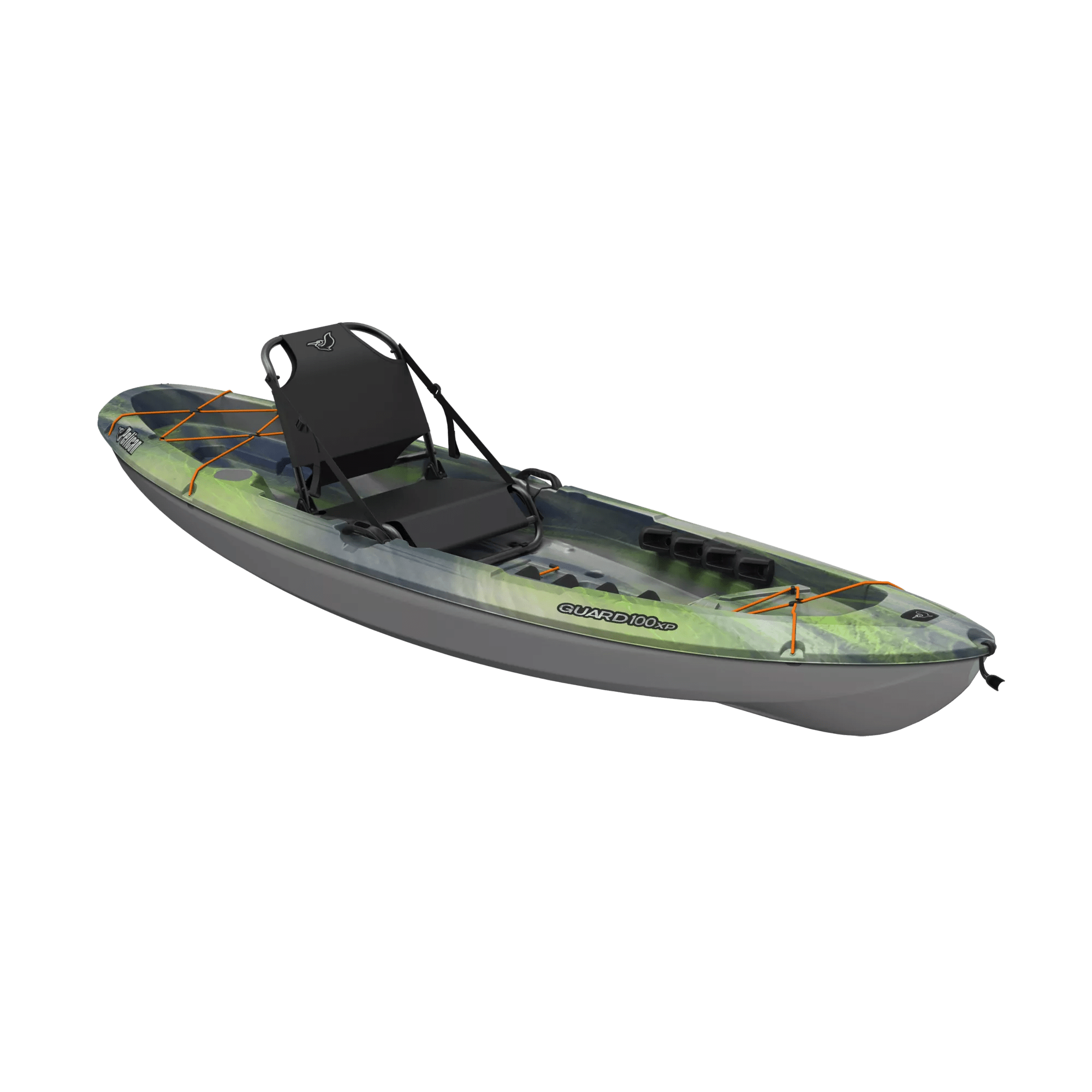 PELICAN - Guard 100XP Fishing Kayak - Grey - MGF10P403 - ISO