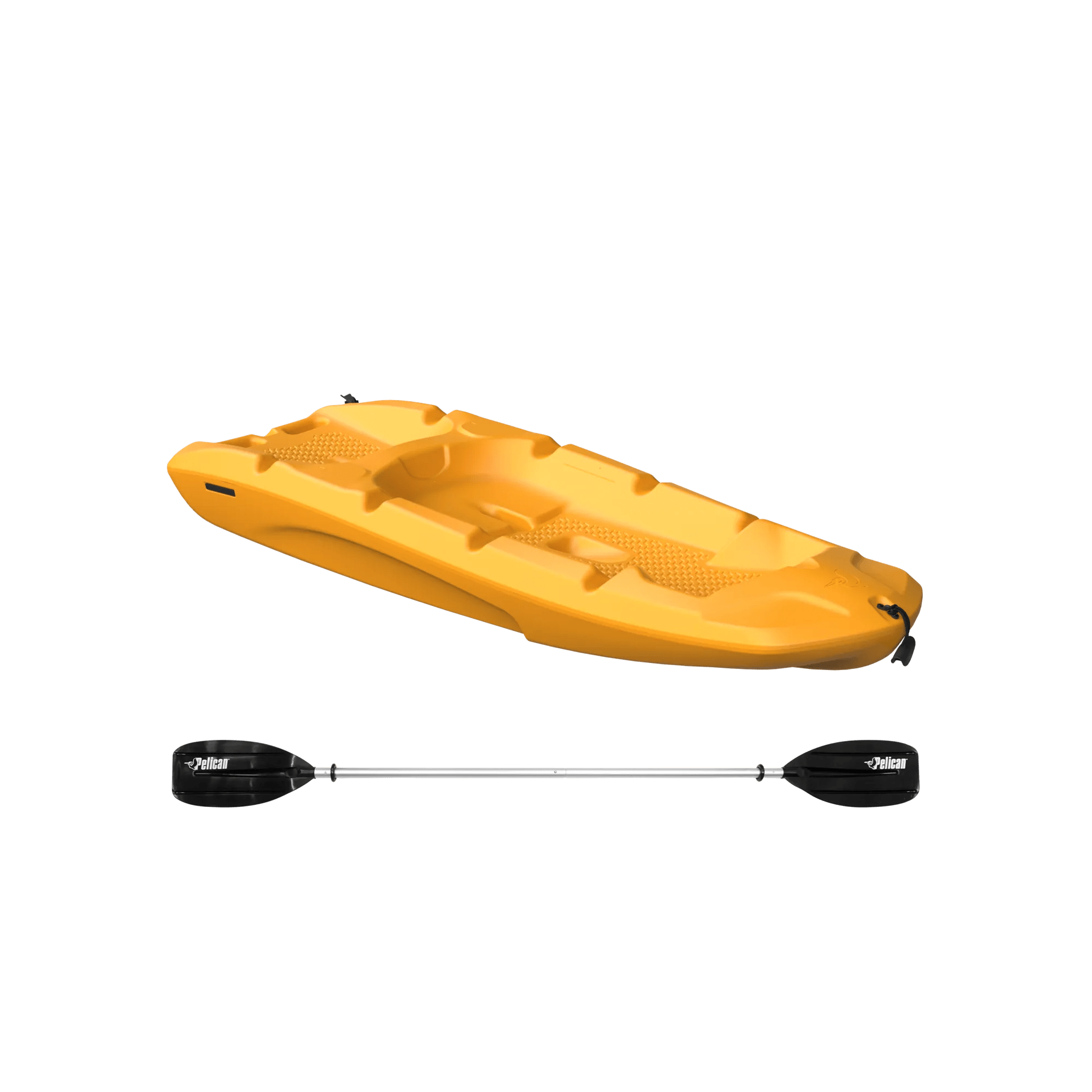 PELICAN - SOLO EVO Kids Kayak with Paddle - Orange - MJS06P405 - ISO