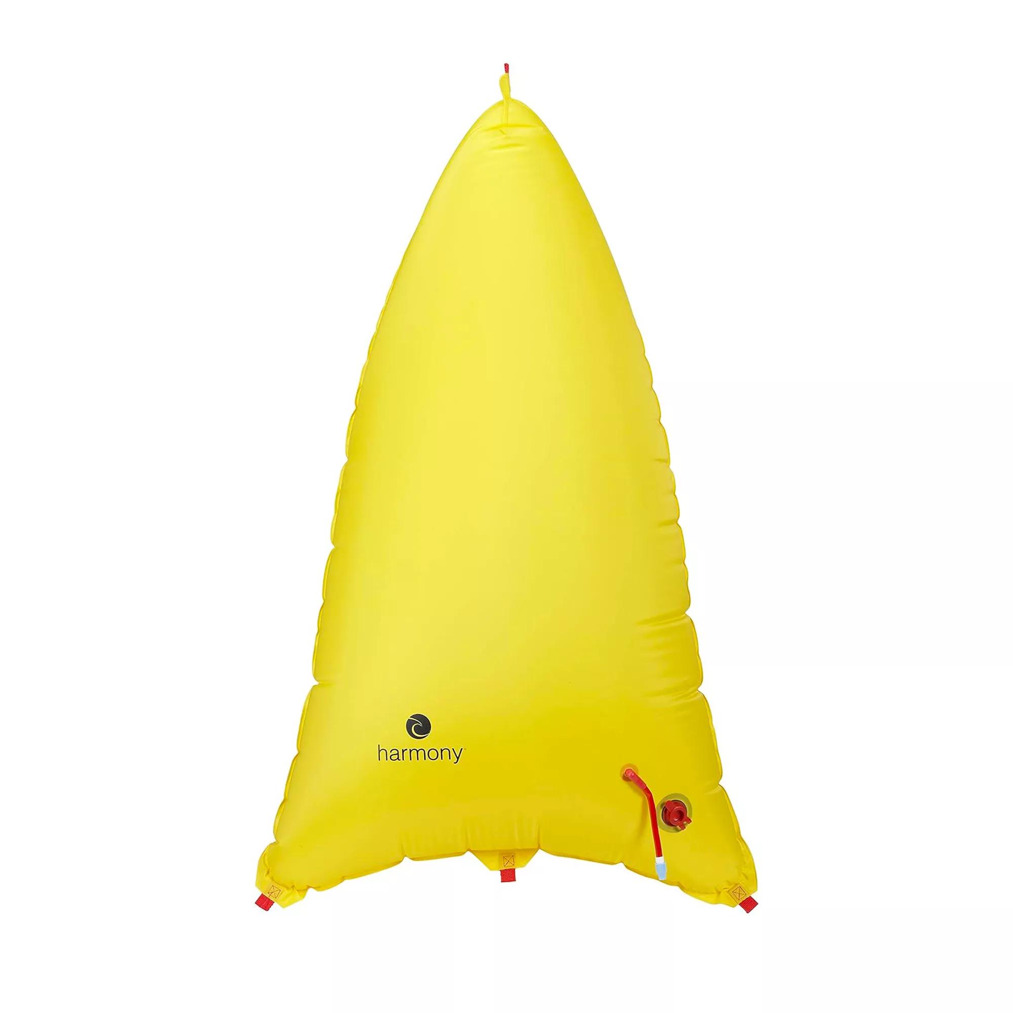PERCEPTION - 3D Nylon End Float Bag - 54" - Yellow - 8023187 - ISO 