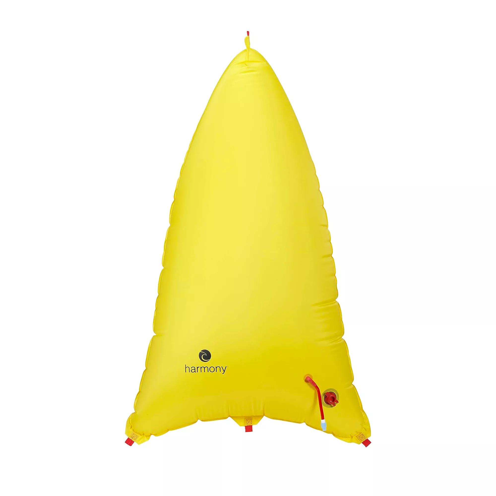 PERCEPTION - 3D Nylon End Float Bag - 54" - Yellow - 8023187 - ISO