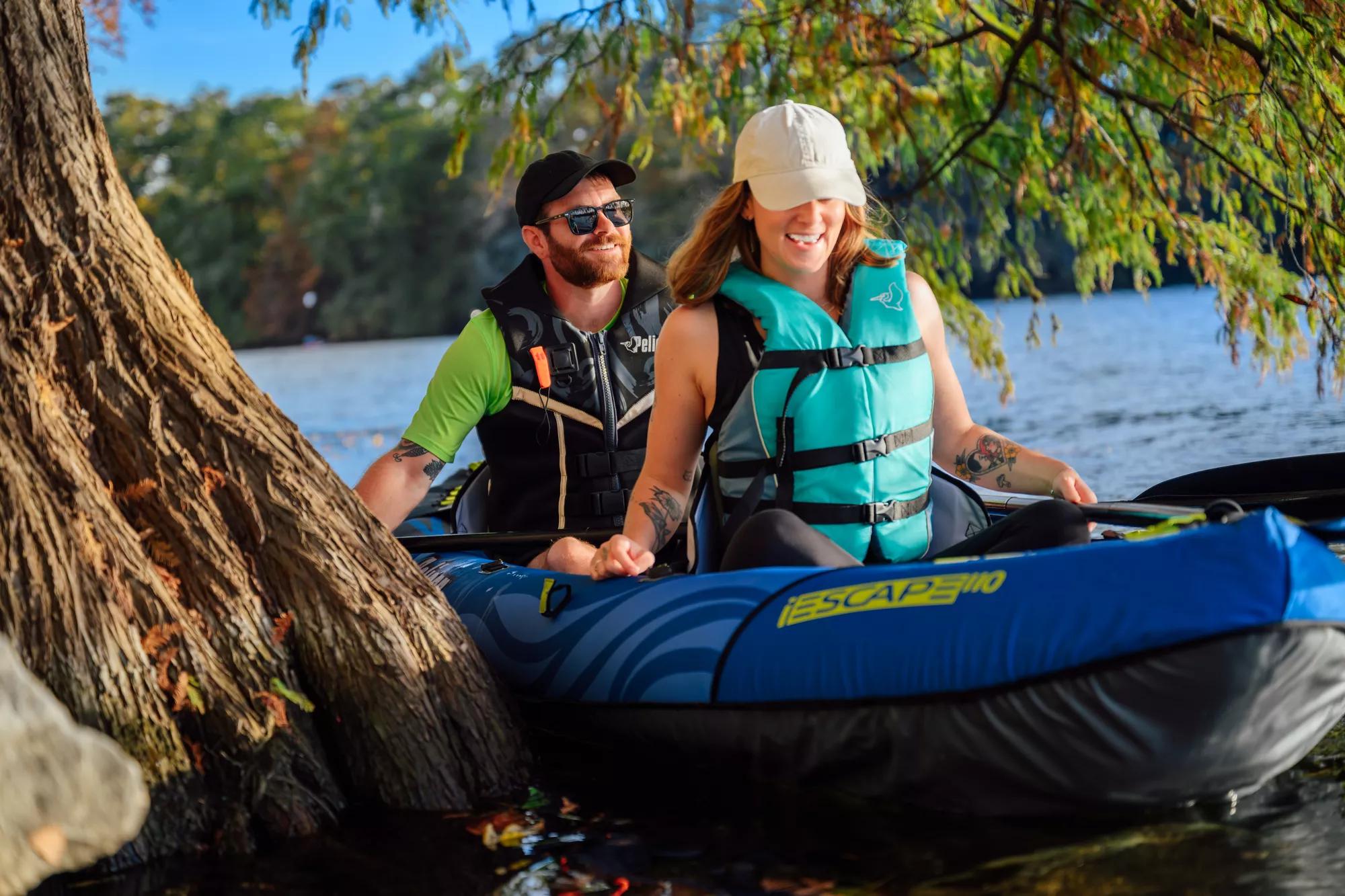 Blue Pelican iESCAPE Inflatable Kayak