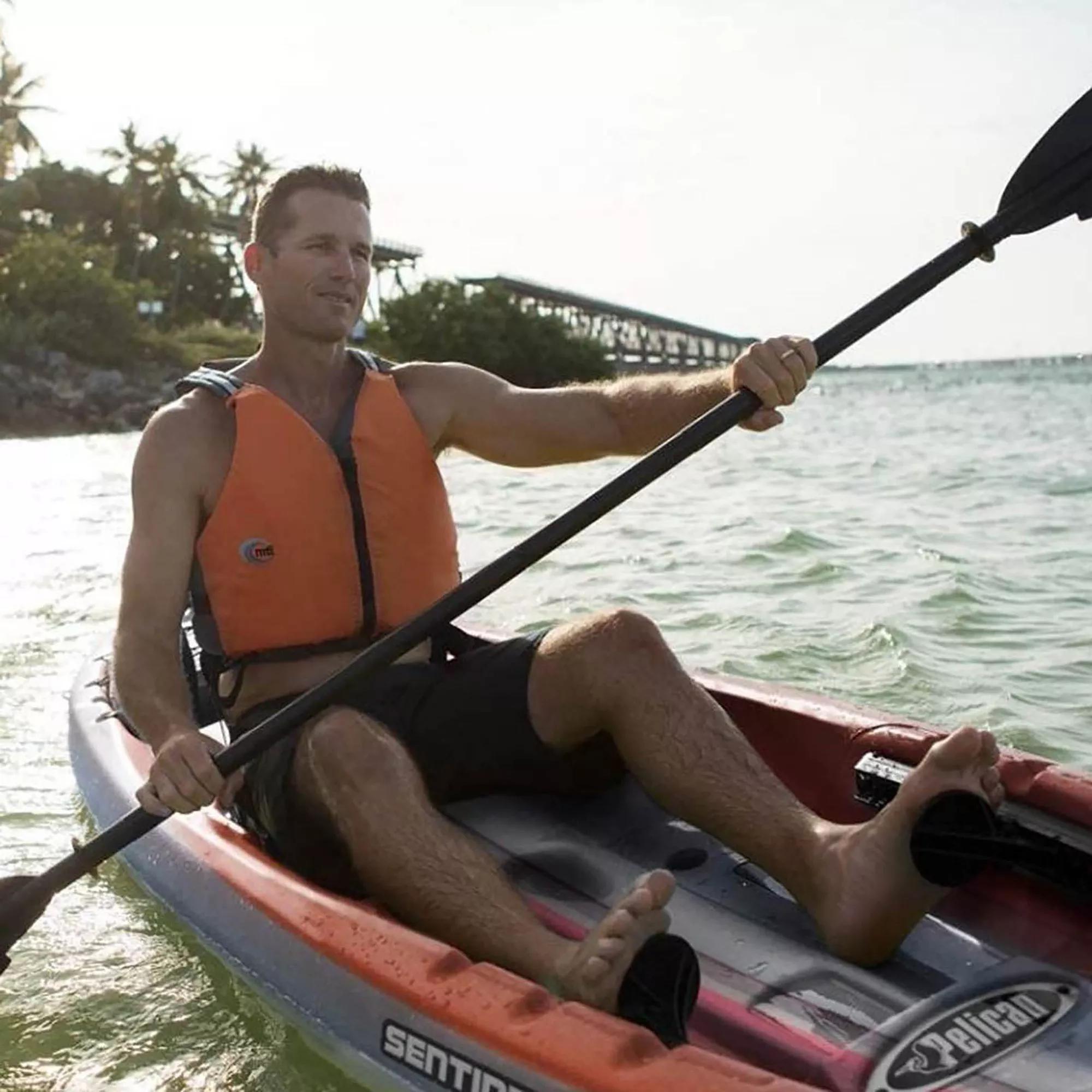 PELICAN - Adjustable Kayak Footrests - Black - PS0540-2 - LIFE STYLE 2
