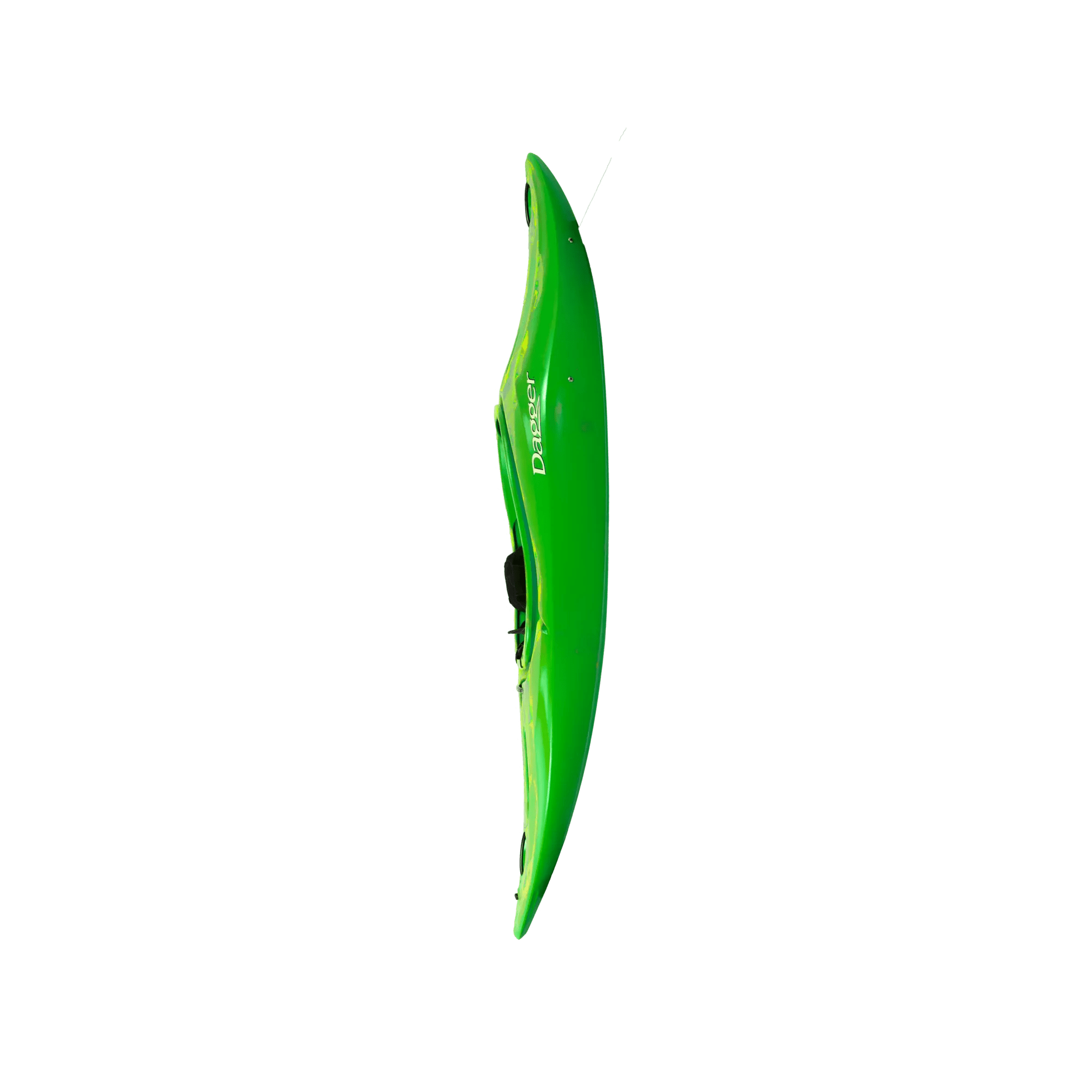 DAGGER - Kayak d’eaux vives pour enfants Rewind XS - Green - 9010460207 - SIDE