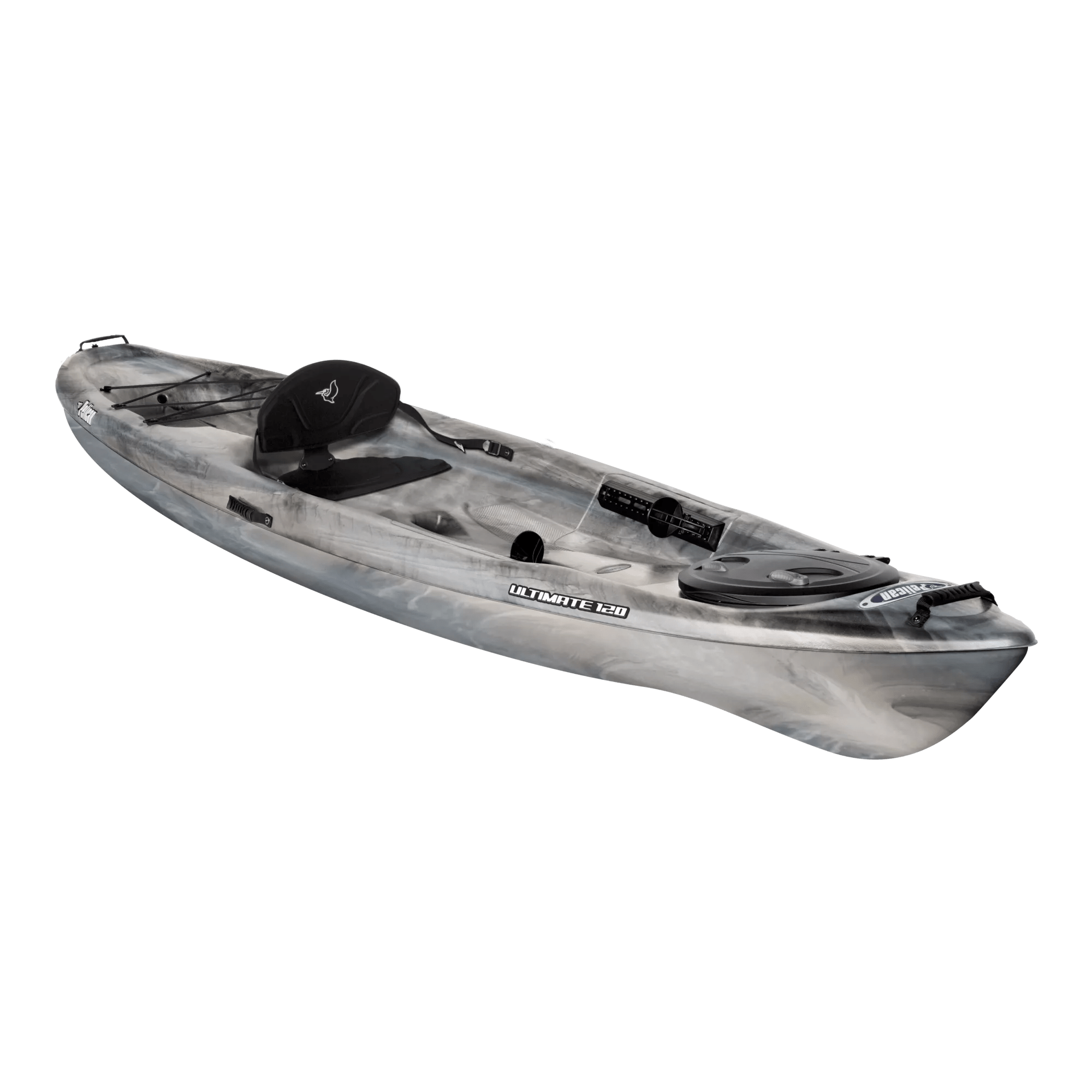 PELICAN - Ultimate 120 Recreational Kayak - Grey - KWF12P100 - ISO