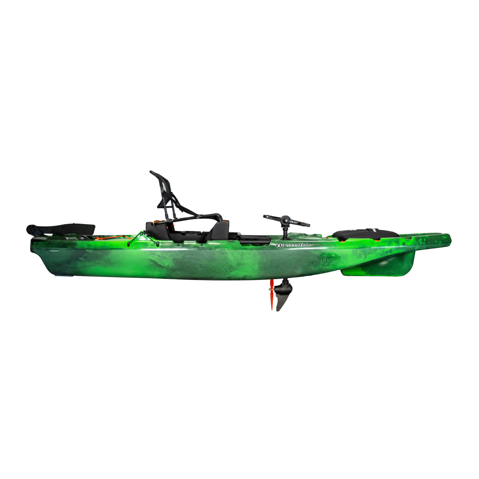PERCEPTION - Showdown 11.5 Fishing Kayak - Green - 9351921031 - SIDE