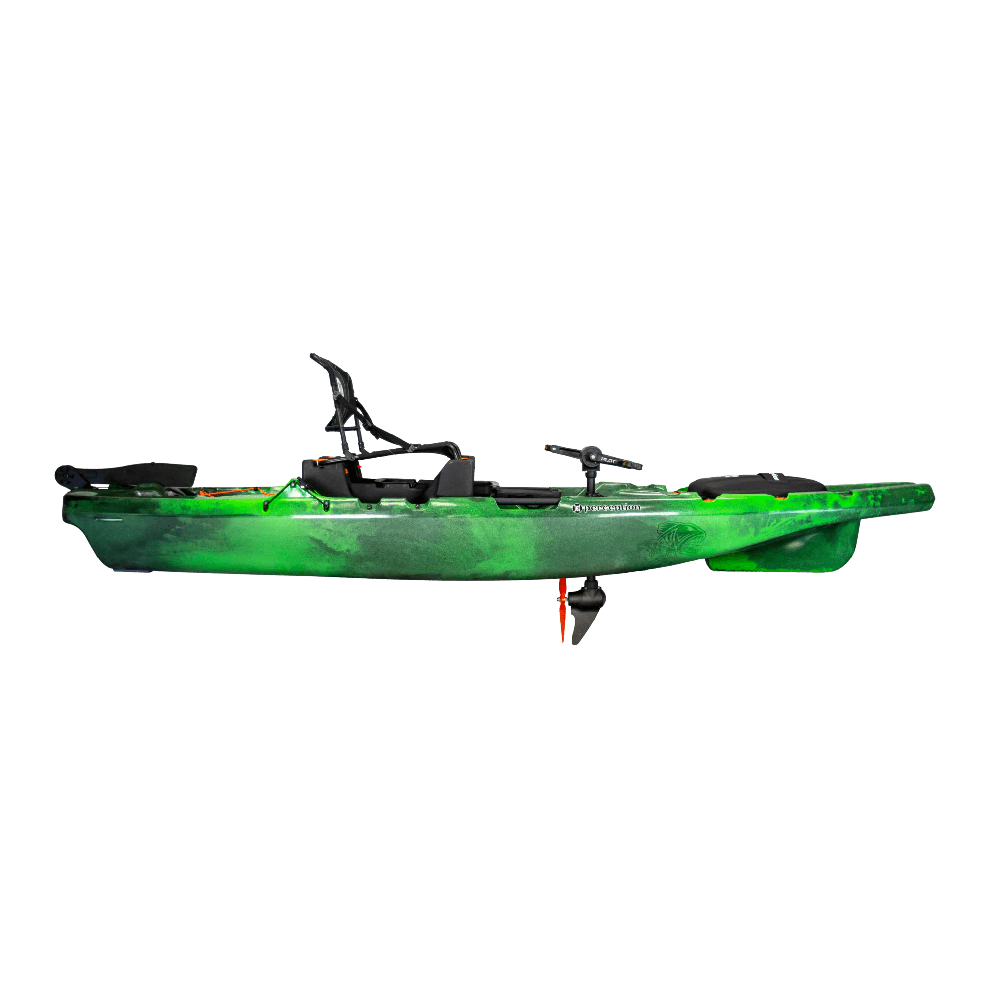 Perception Showdown 11.5 Fishing Kayak - Dapper | Outdoor Sporting Goods Store