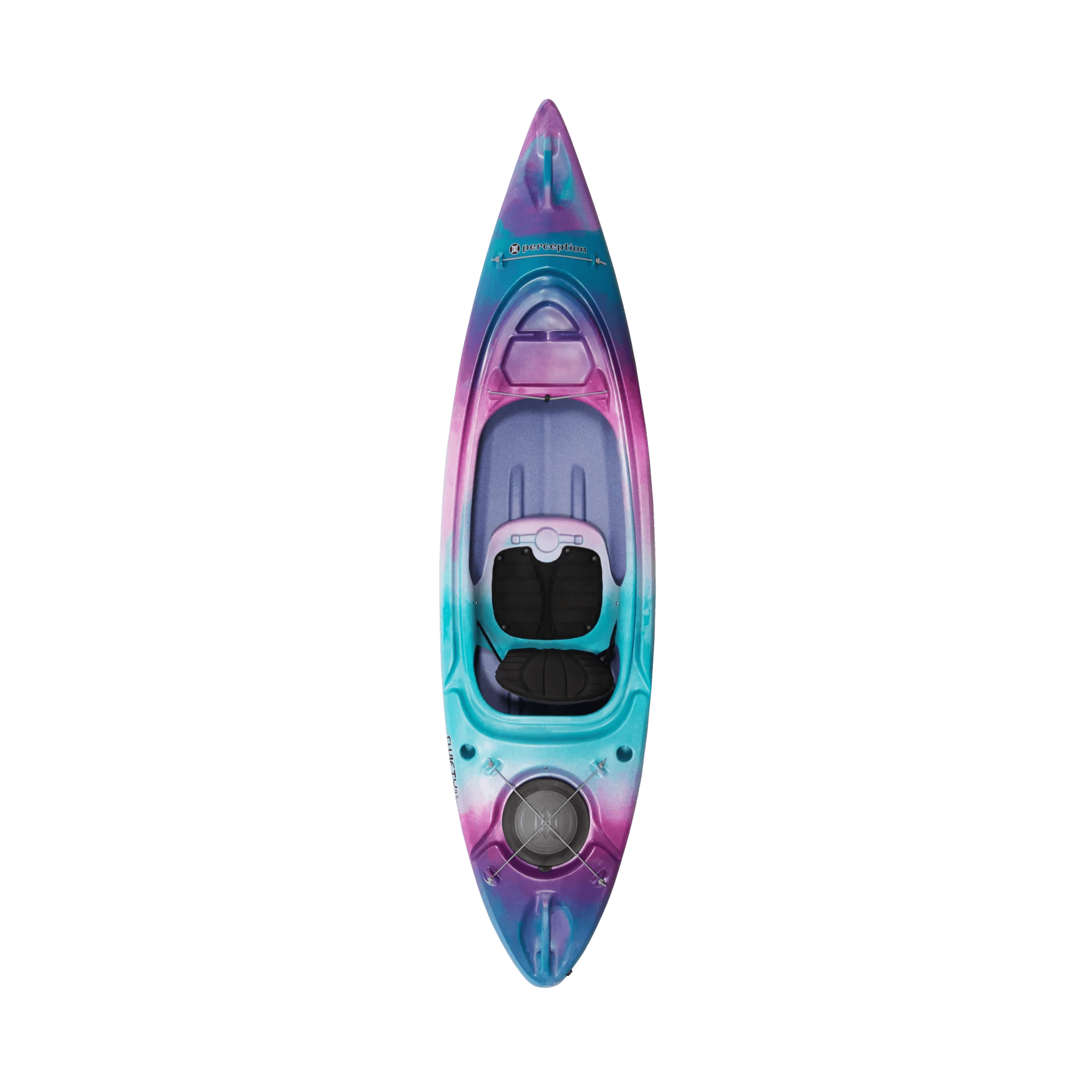 PERCEPTION - Swifty Deluxe 9.5 Recreational Kayak - Purple - 9330064173 - 