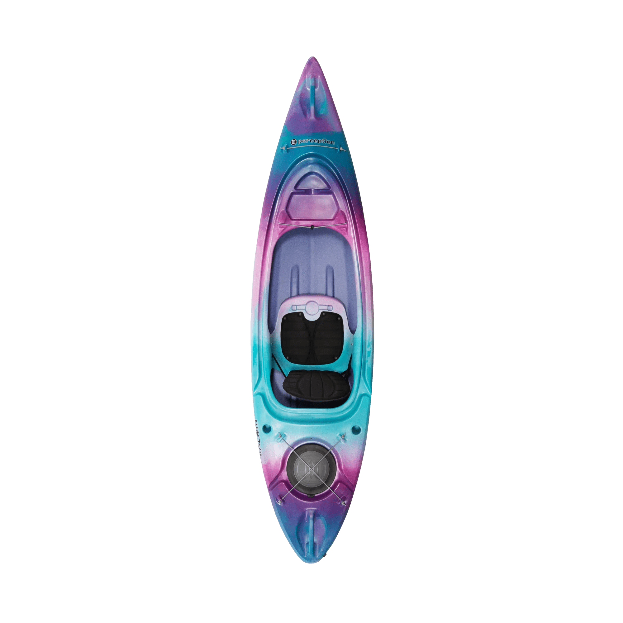 PERCEPTION - Swifty Deluxe 9.5 Recreational Kayak - Purple - 9330064173 - TOP