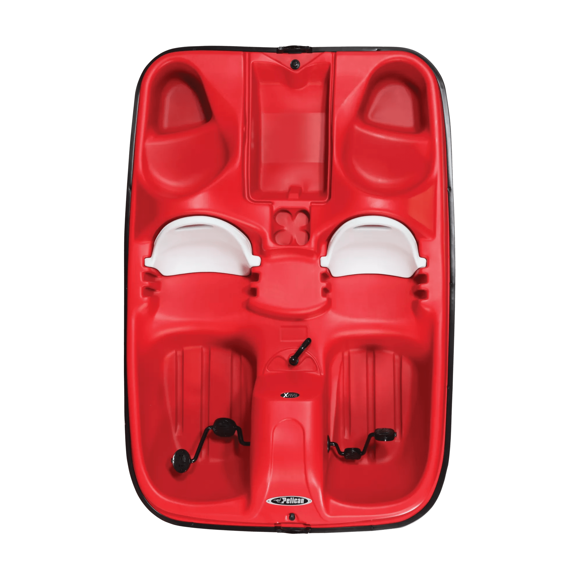 PELICAN - Monaco Pedal Boat - Red - HHA25P501 - TOP
