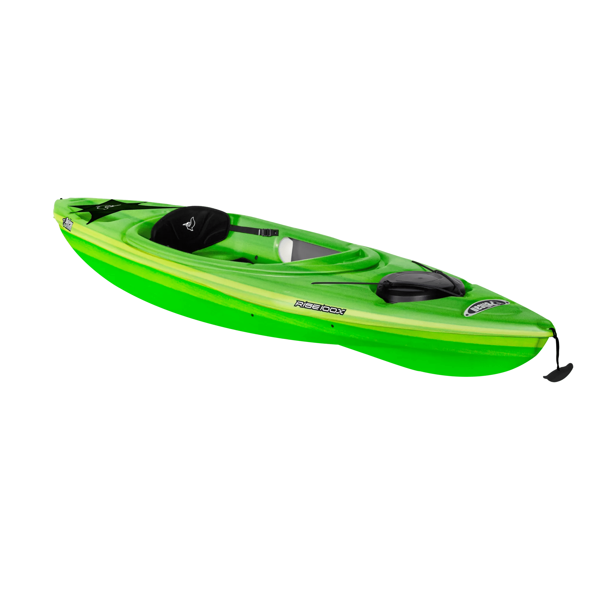 PELICAN - Rise 100X Recreational Kayak - Green - KFF10P120 - ISO