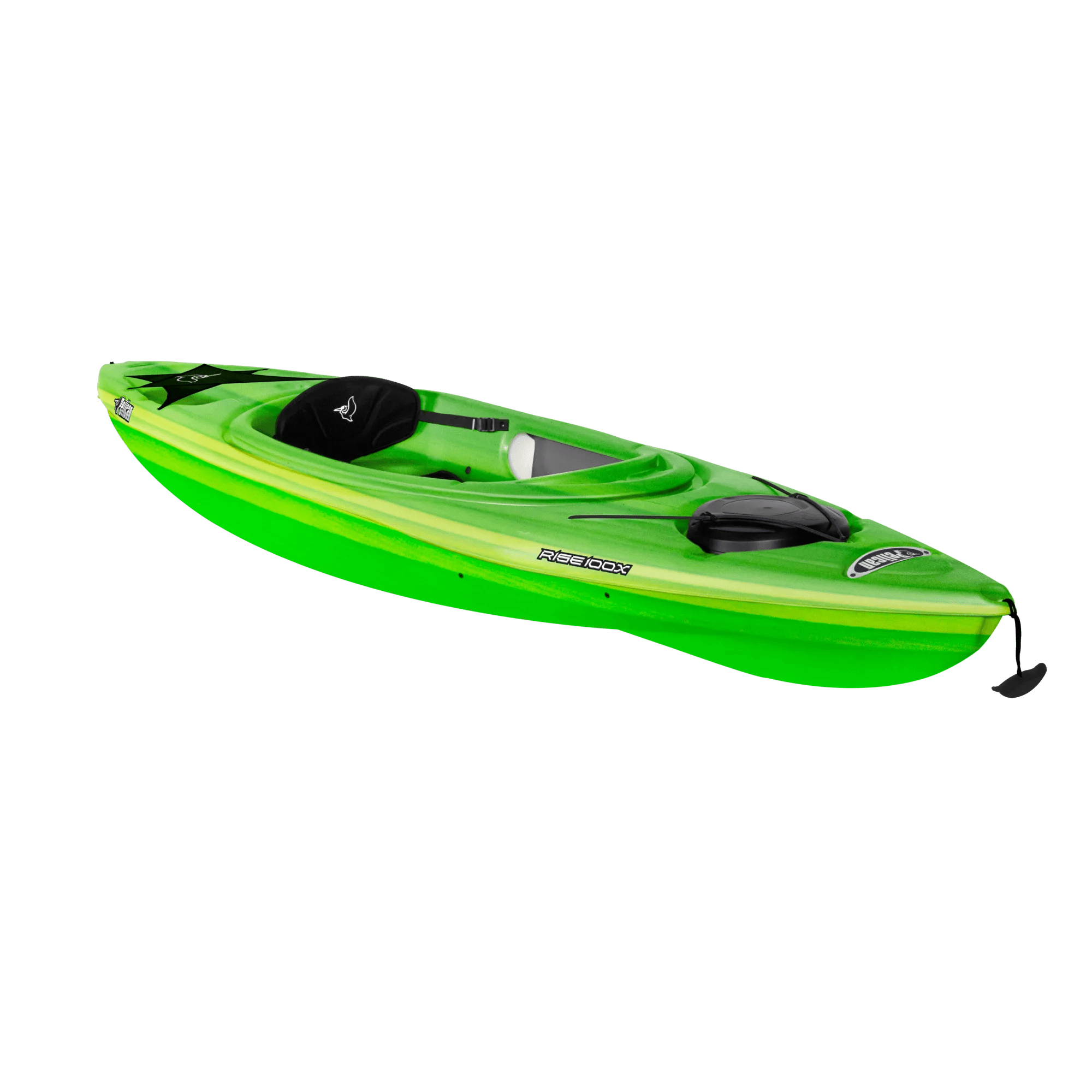 PELICAN - Rise 100X Recreational Kayak - White - KFF10P120 - ISO