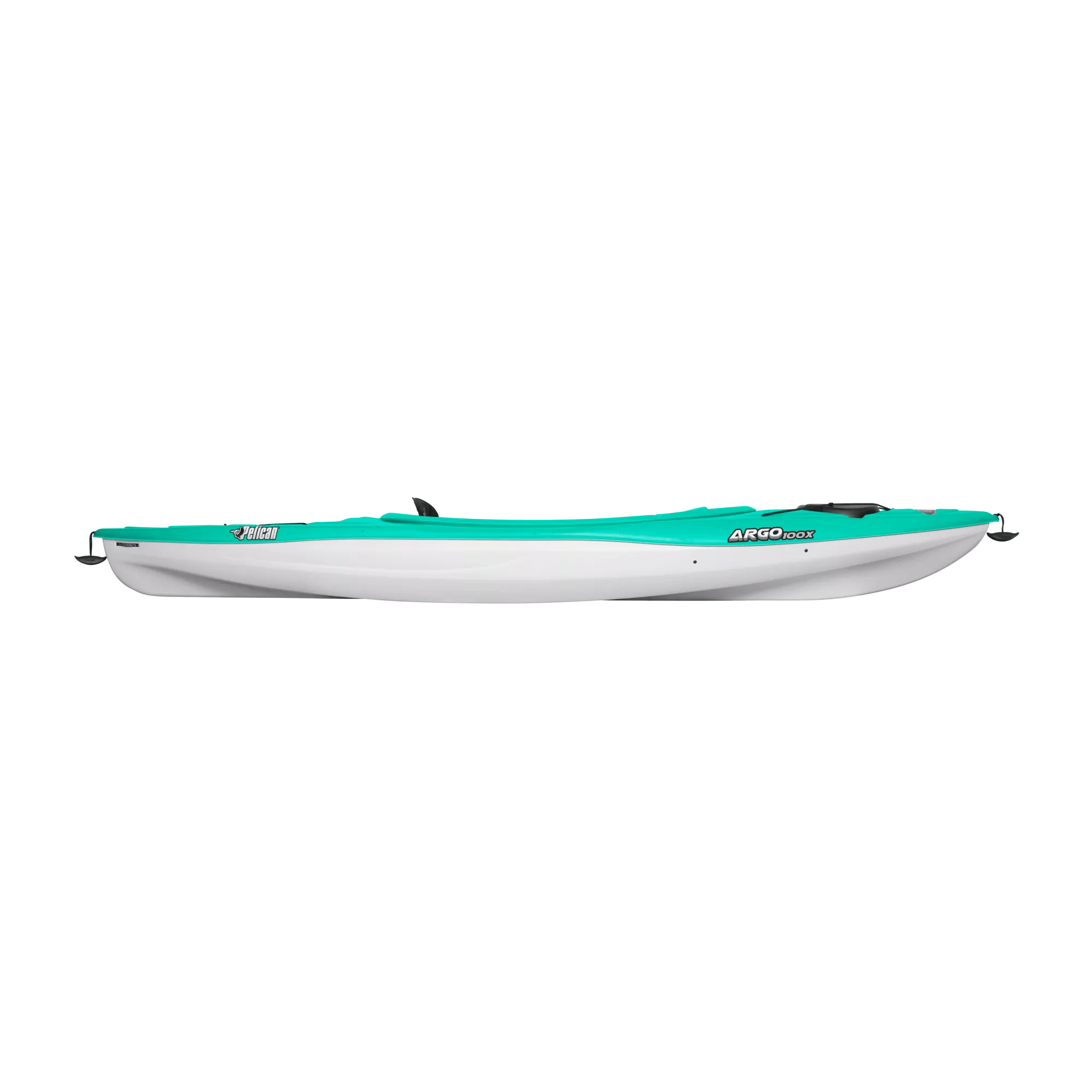 PELICAN - Argo 100X Sit-In Kayak - Green - KFA10P101 - SIDE
