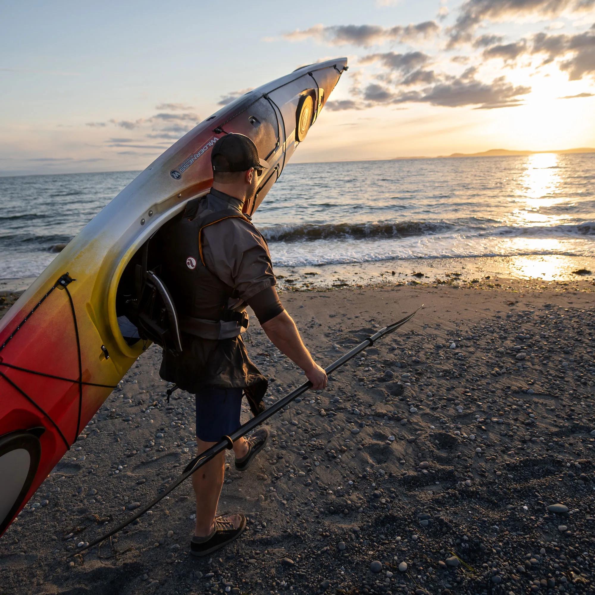 WILDERNESS SYSTEMS - Tsunami 145 Day Touring Kayak with Rudder - Discontinued color/model - Red - 9720468171 - LIFE STYLE 3