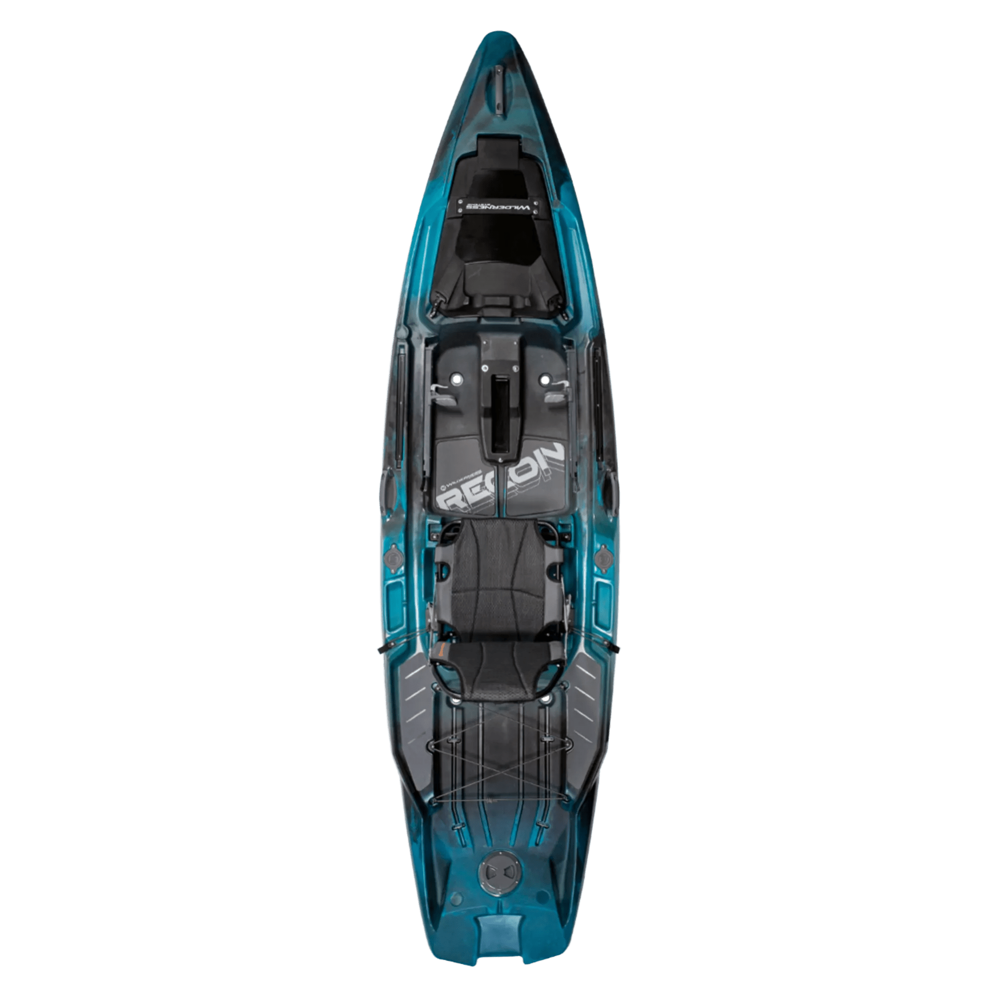 WILDERNESS SYSTEMS - Recon 120 Fishing Kayak - Discontinued color/model - Blue - 9751100110 - TOP