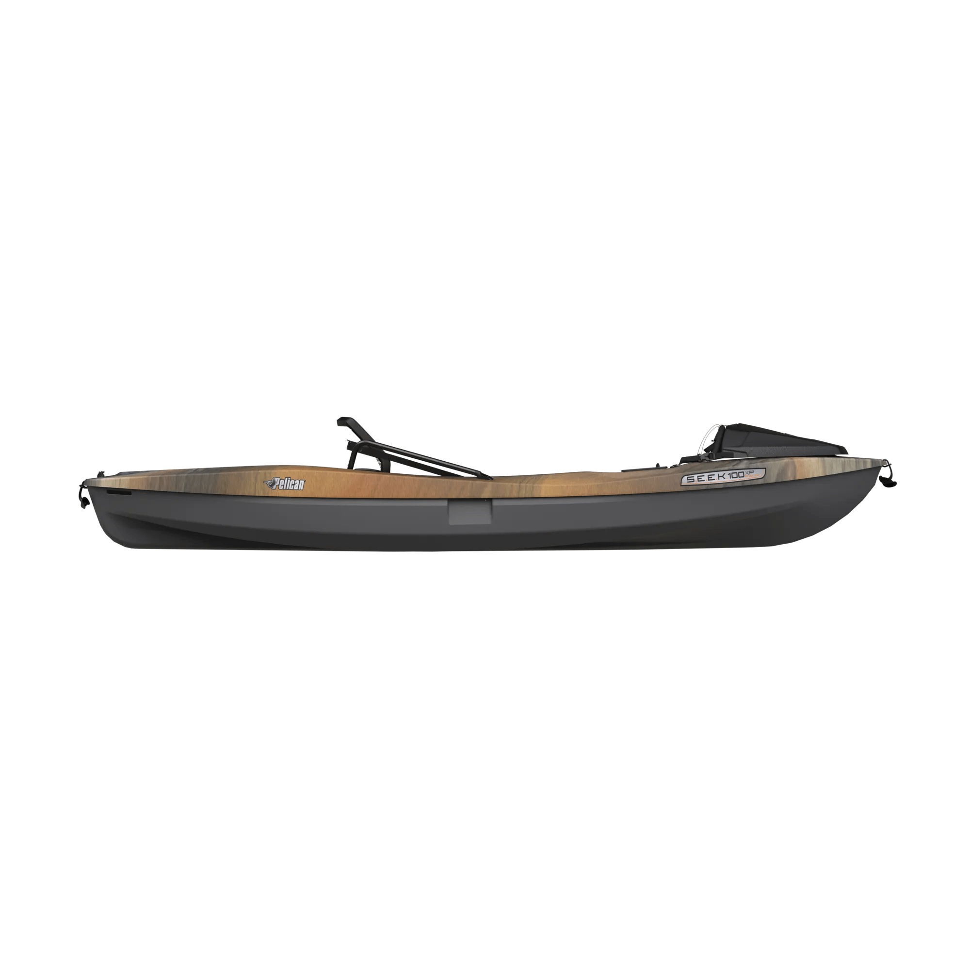 PELICAN - Kayak de pêche SEEK 100XP Angler - Grey - MKL10P605-00 - SIDE