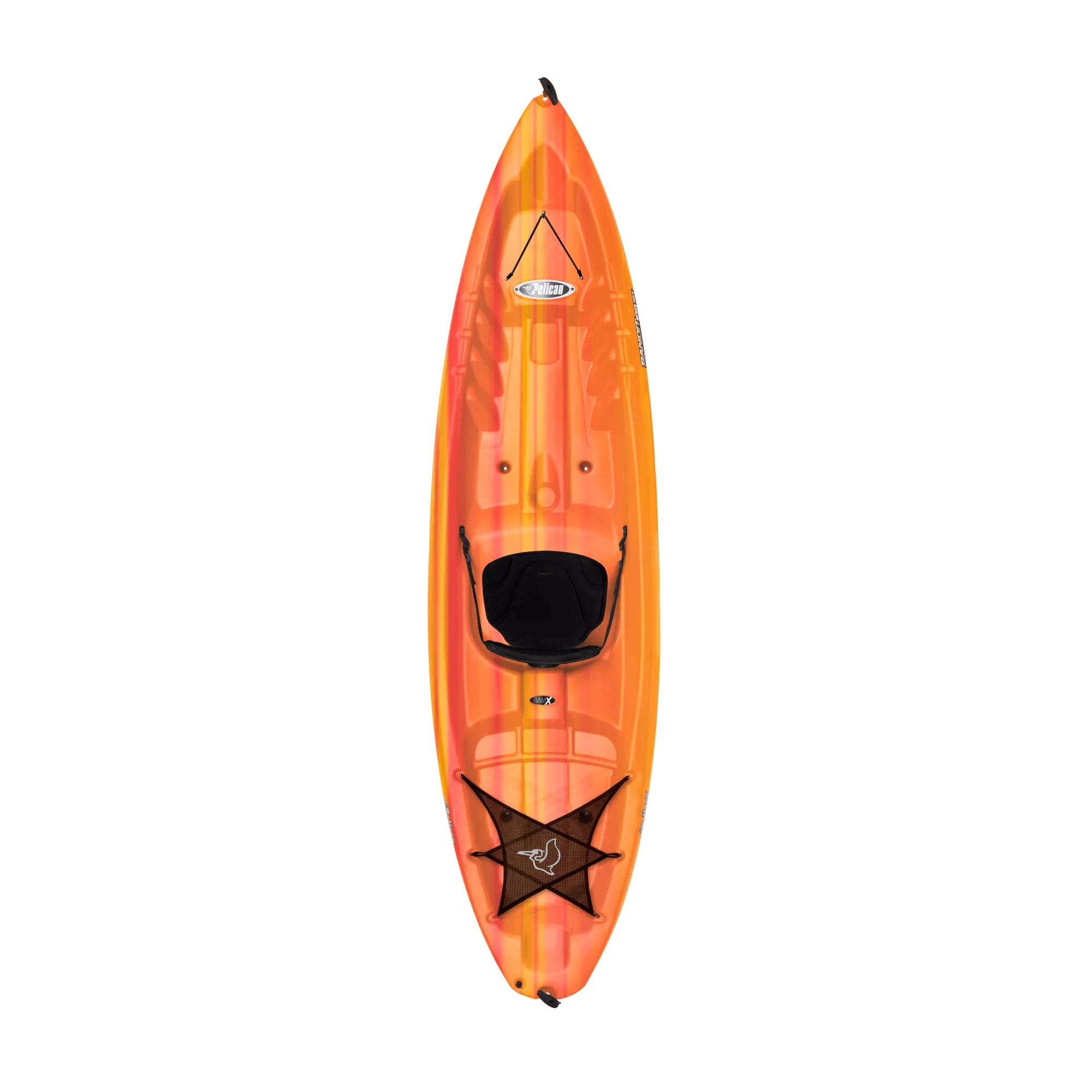 PELICAN - Bandit 100NXT Recreational Kayak - Red - KVF10P500 - TOP