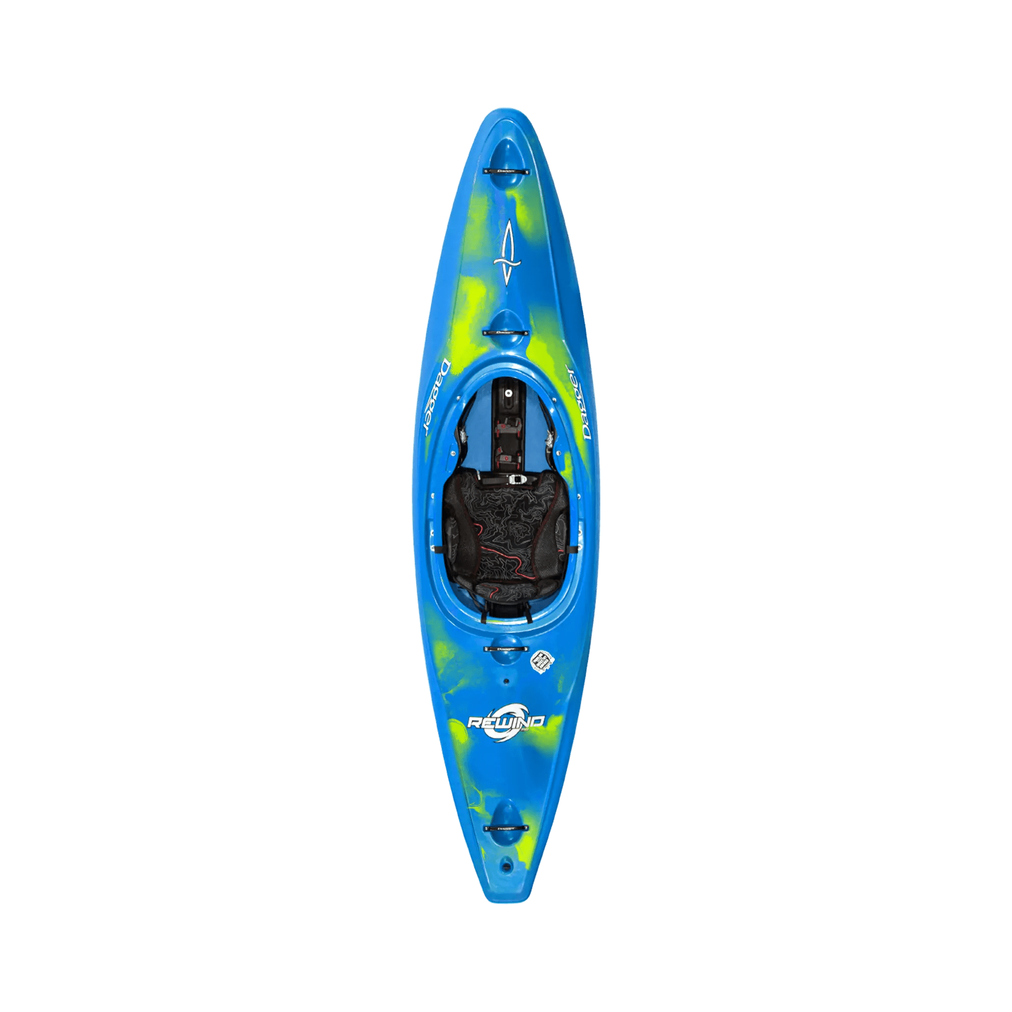DAGGER - Rewind MD River Play Whitewater Kayak - Blue - 9010340197 - TOP 
