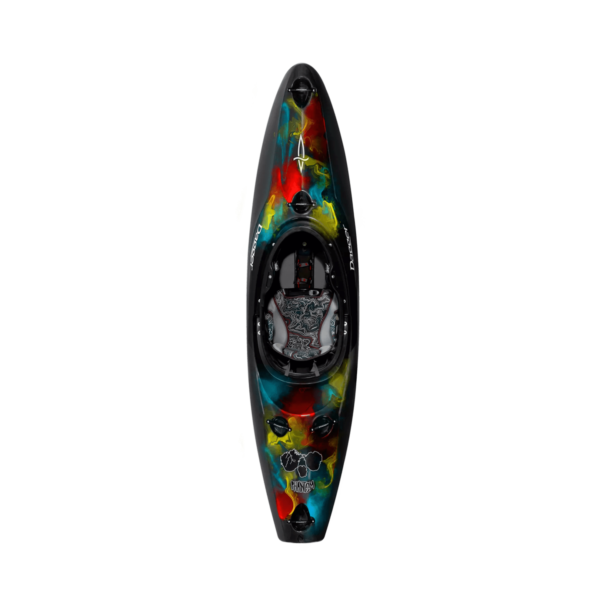 DAGGER - Kayak d'eaux vives polyvalent Phantom - Grey - 9010338183 - TOP