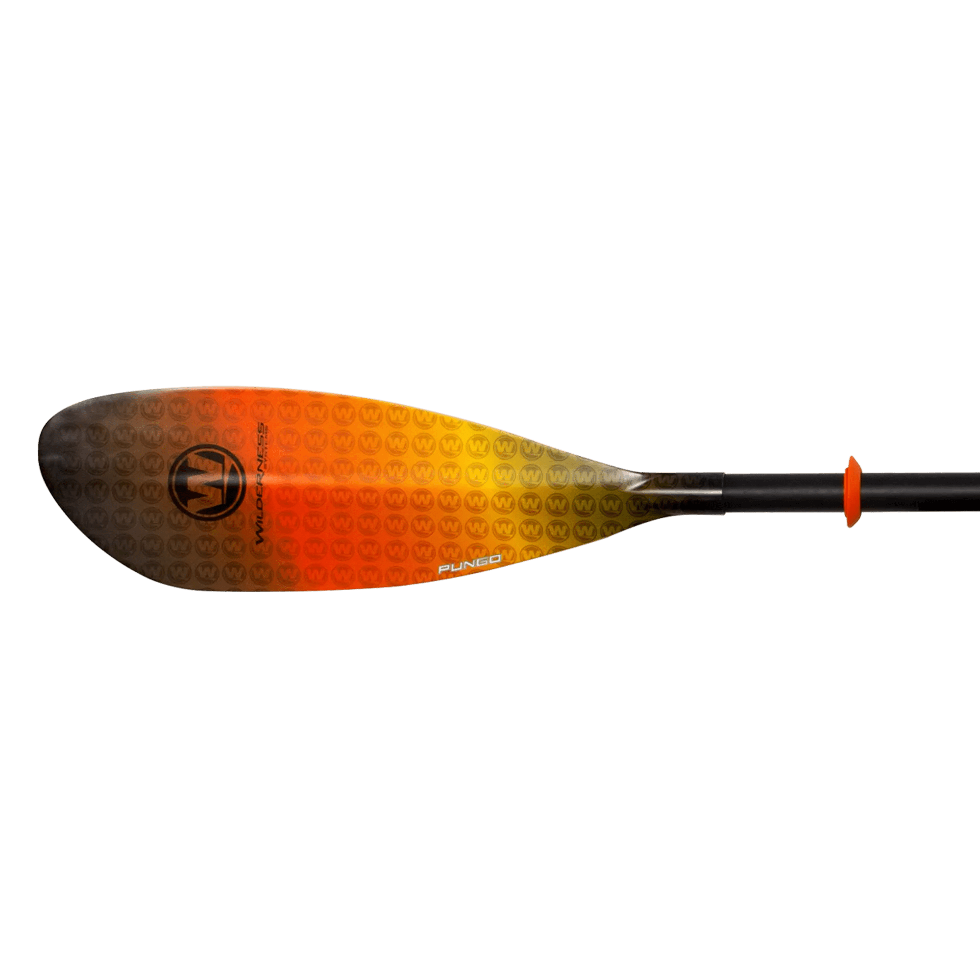 WILDERNESS SYSTEMS - Pungo Glass Kayak Paddle 220-240 cm - Yellow - 8070237 - TOP