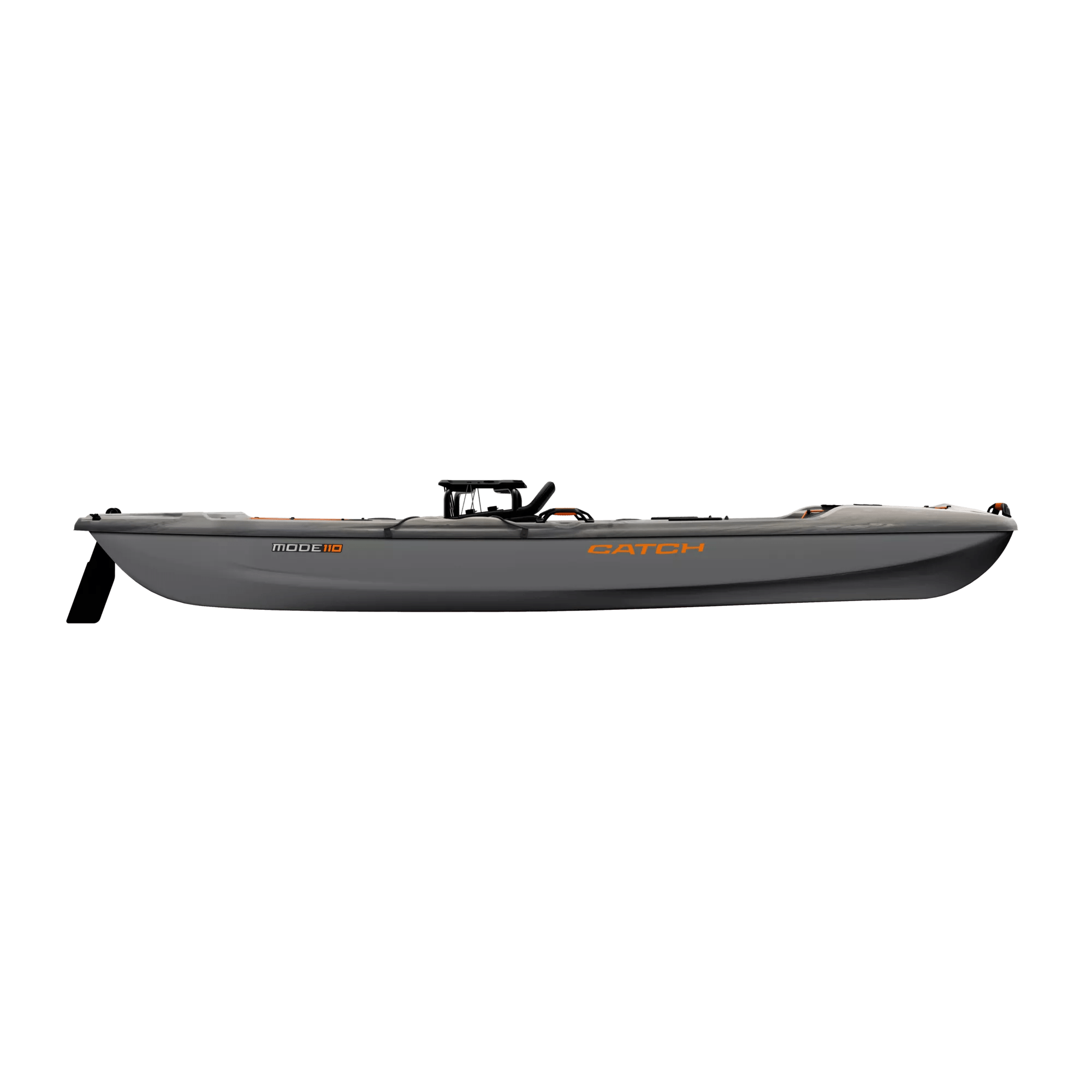 PELICAN - Catch Mode 110 Fishing Kayak - Grey - MIF11P102-00 - SIDE