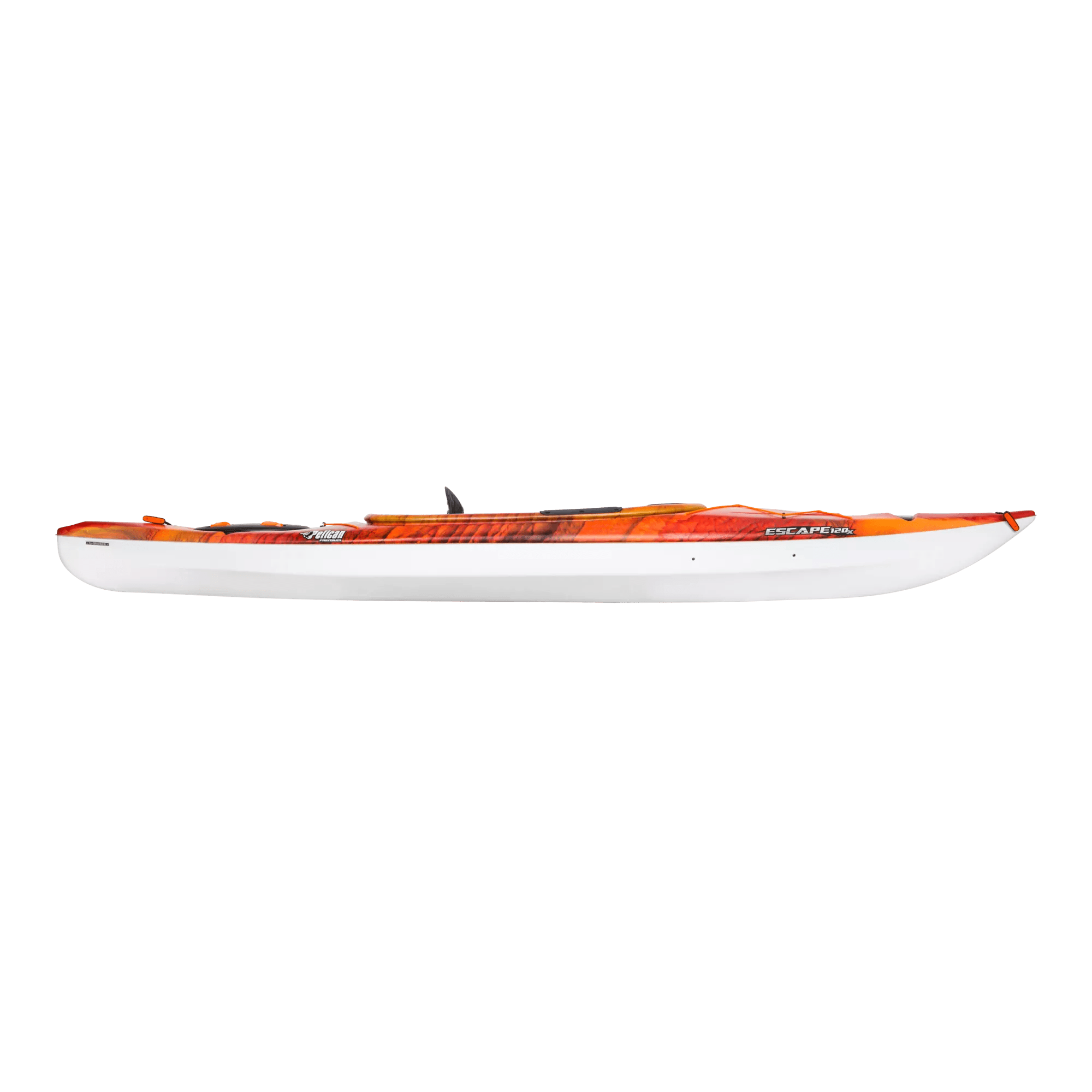 PELICAN - Kayak de performance Escape 120X - Yellow - KNP12P108 - SIDE