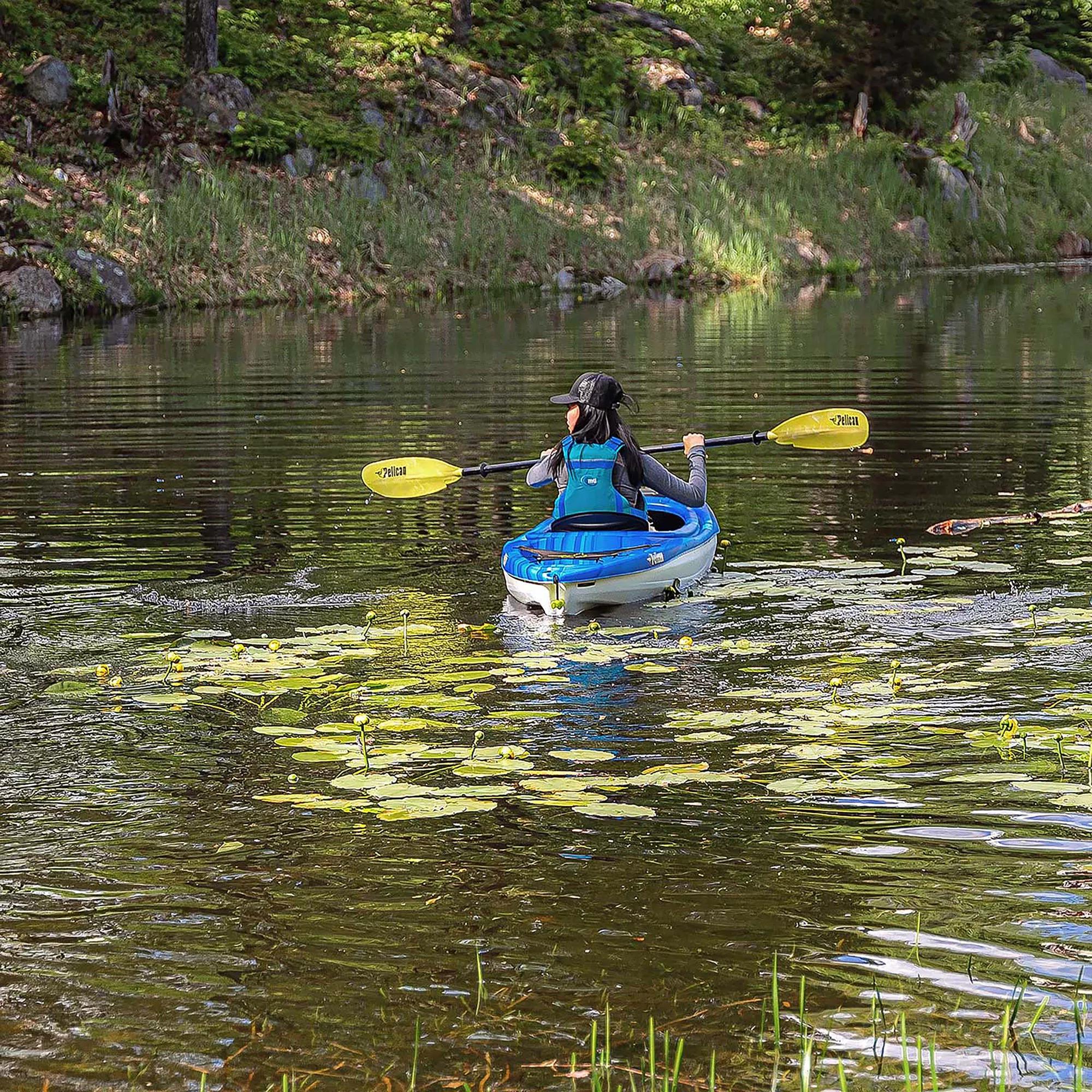 PELICAN - Pagaie de kayak Poseidon de 230 cm (90,5 po) - Yellow - PS1133-00 - LIFE STYLE 3