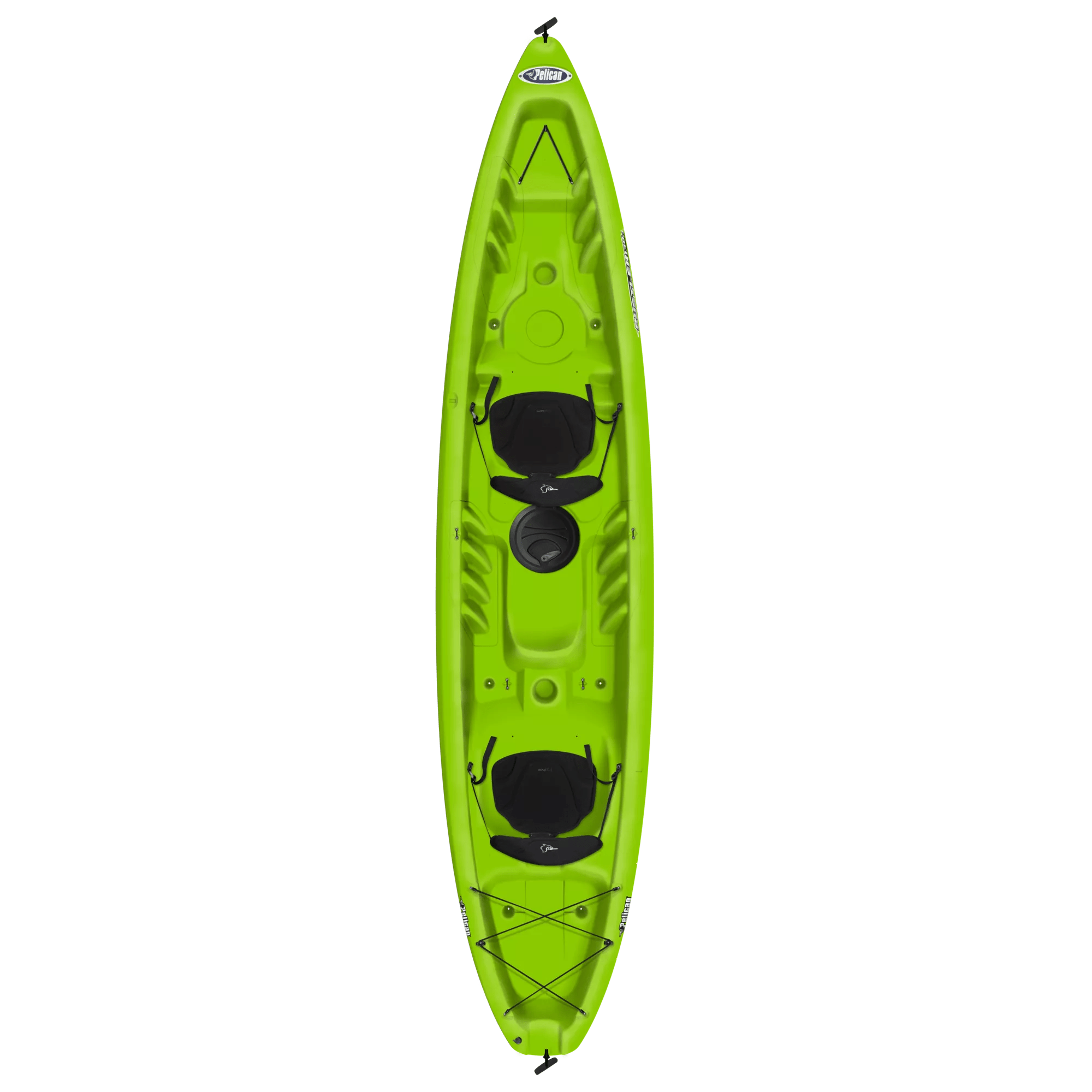 PELICAN - Kayak tandem Rustler 130T - Green - KUA13P100 - TOP