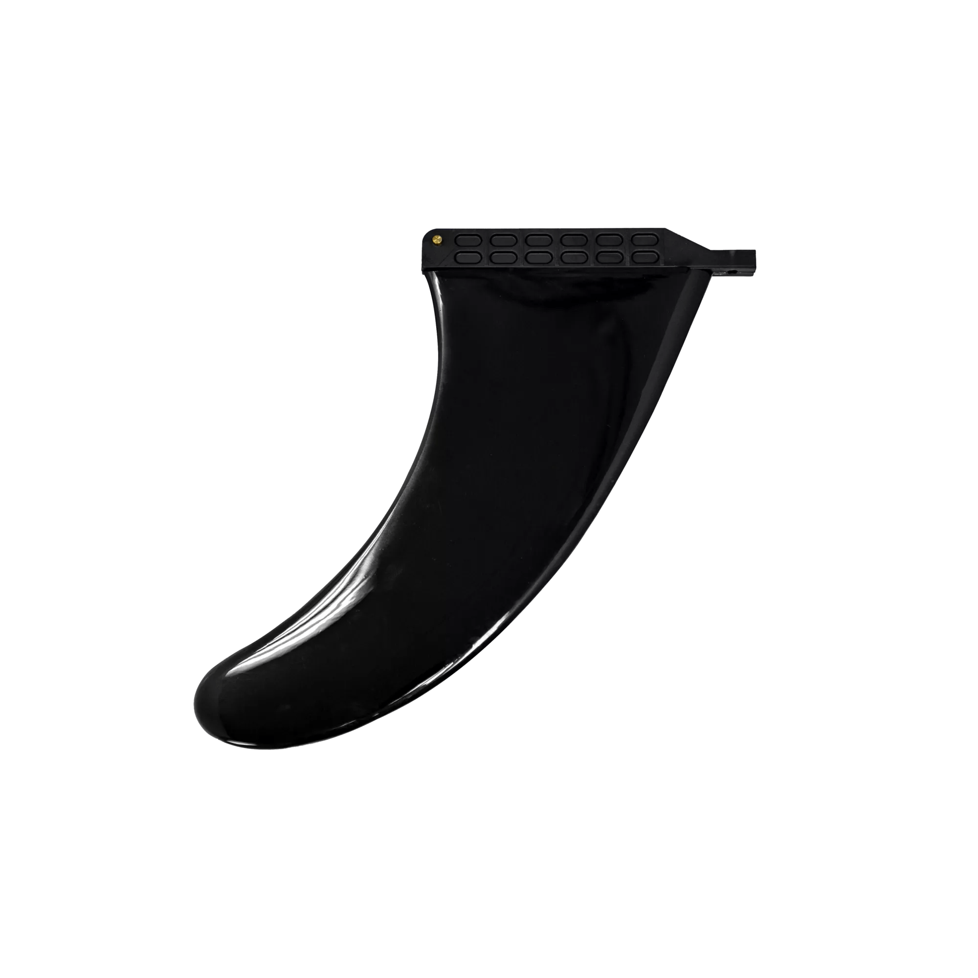 BOARDWORKS - Aileron de planche longboard et de planche à pagaie Dauphin de 9 po - Black - 848201015023 - TOP