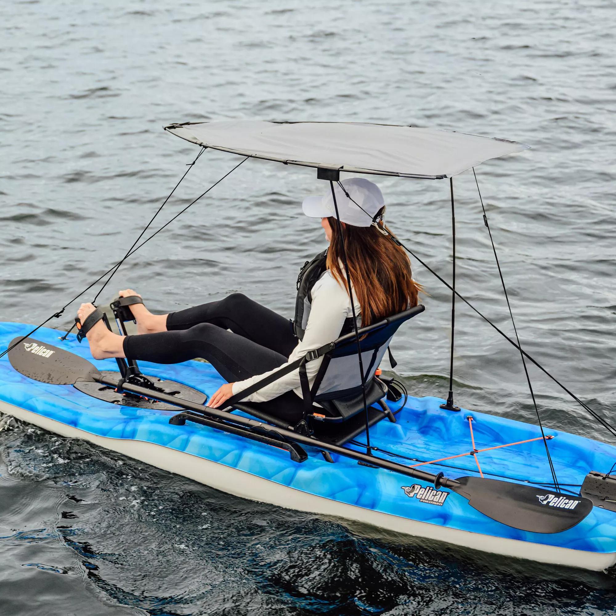 Adventure Canopies - Kayak sun shade canopies