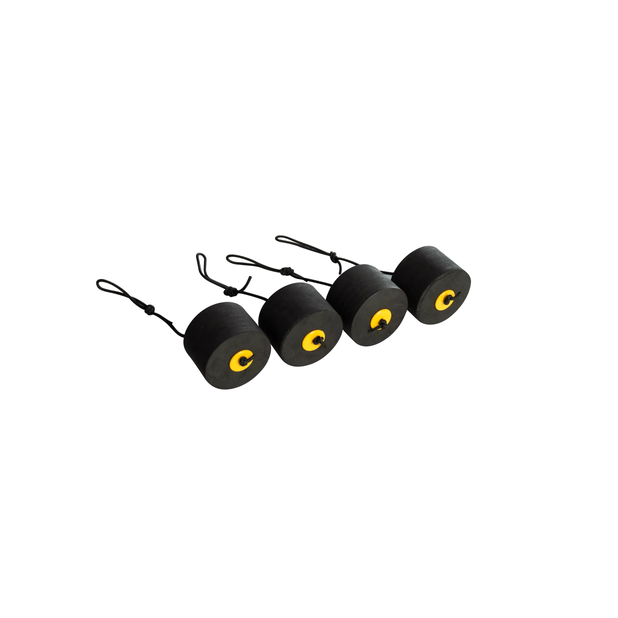 PELICAN - Ensemble de 4 bouchons de dalots pour kayak - Medium - Black - PS1949 - ISO