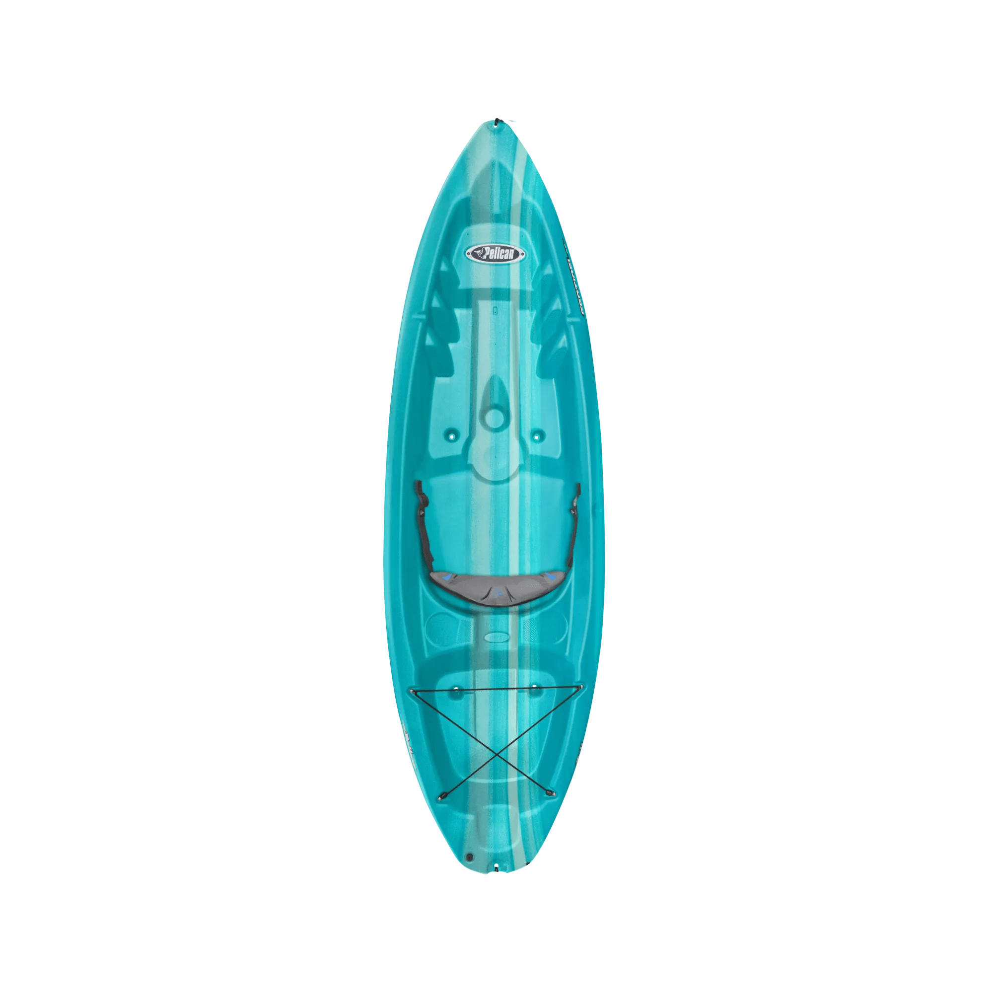 PELICAN - Sentinel 80X Recreational Kayak - Blue - KVF08P205-00 - TOP