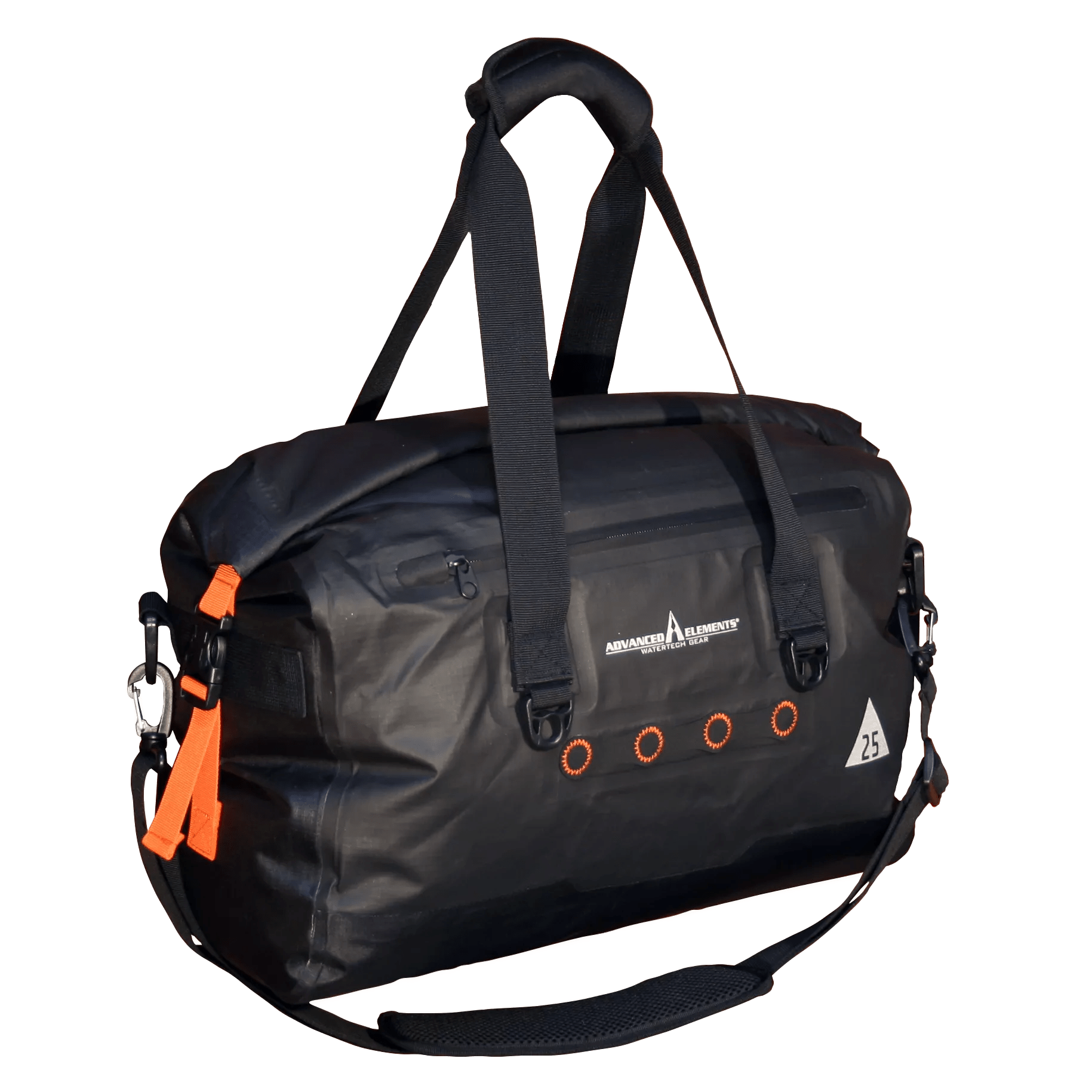 ADVANCED ELEMENTS - Thunder25™ Rolltop Duffel - Black - AE3510 - ISO 