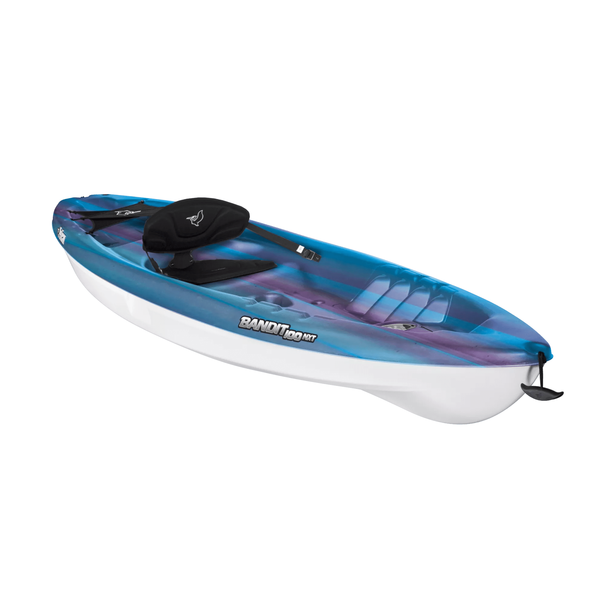 PELICAN - Bandit 100NXT Recreational Kayak - Blue - KVF10P303 - ISO