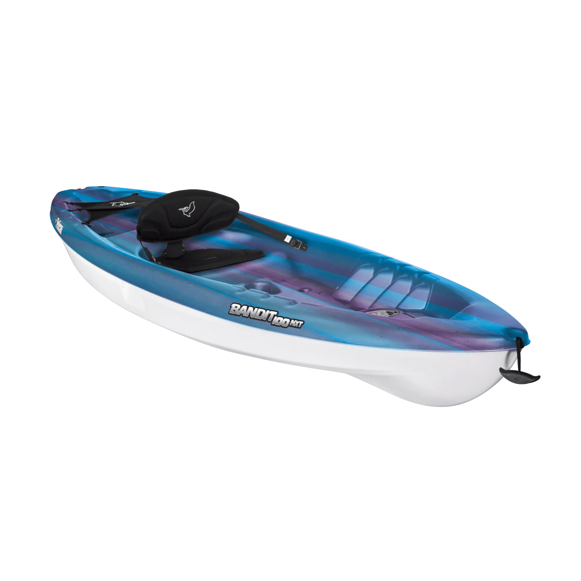 PELICAN - Kayak récréatif Bandit 100 NXT - Blue - KVF10P303 - ISO