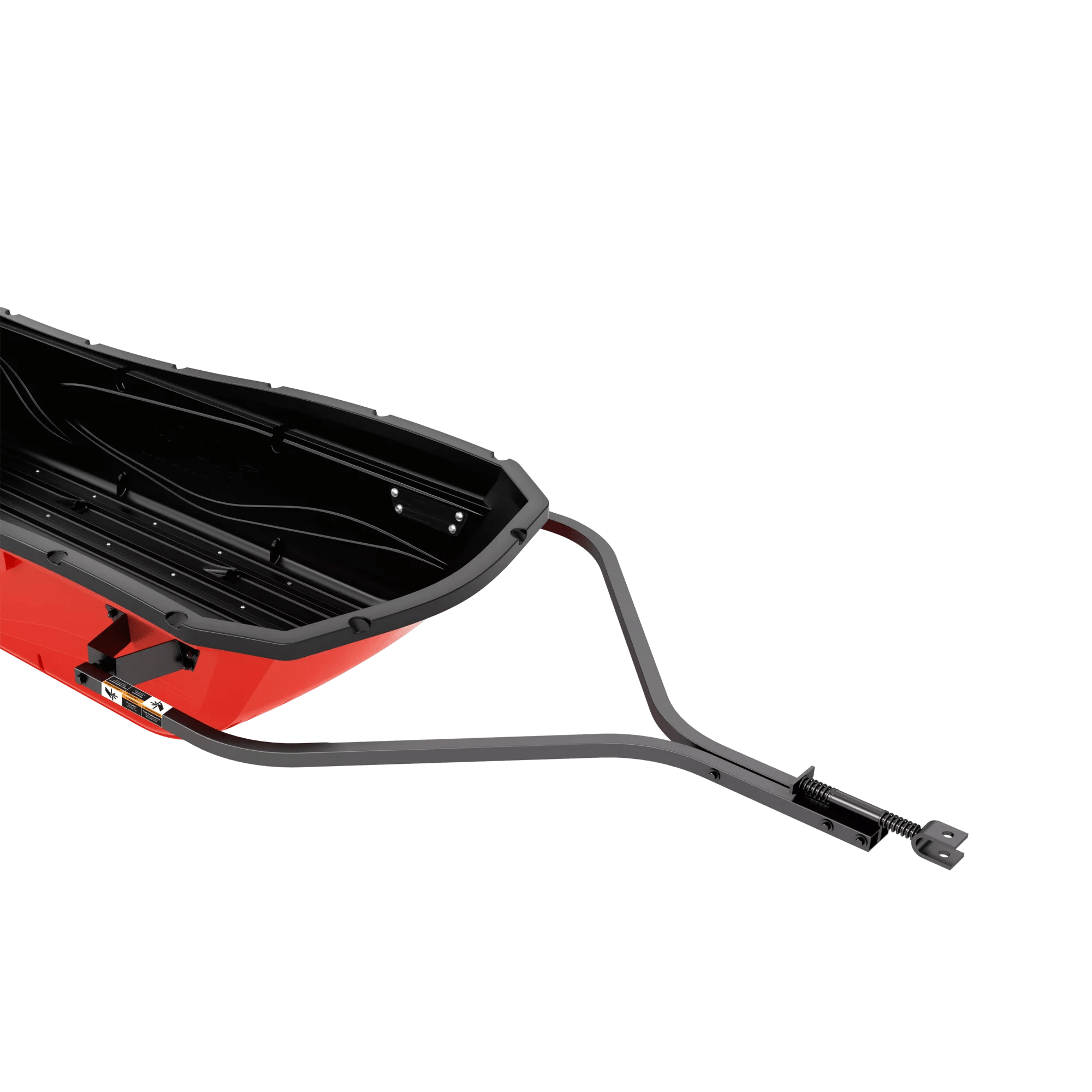PELICAN - Attelage de remorque pour les luges utilitaires Trek Sport 82 ou 94 - Black - PS2109 - ISO 