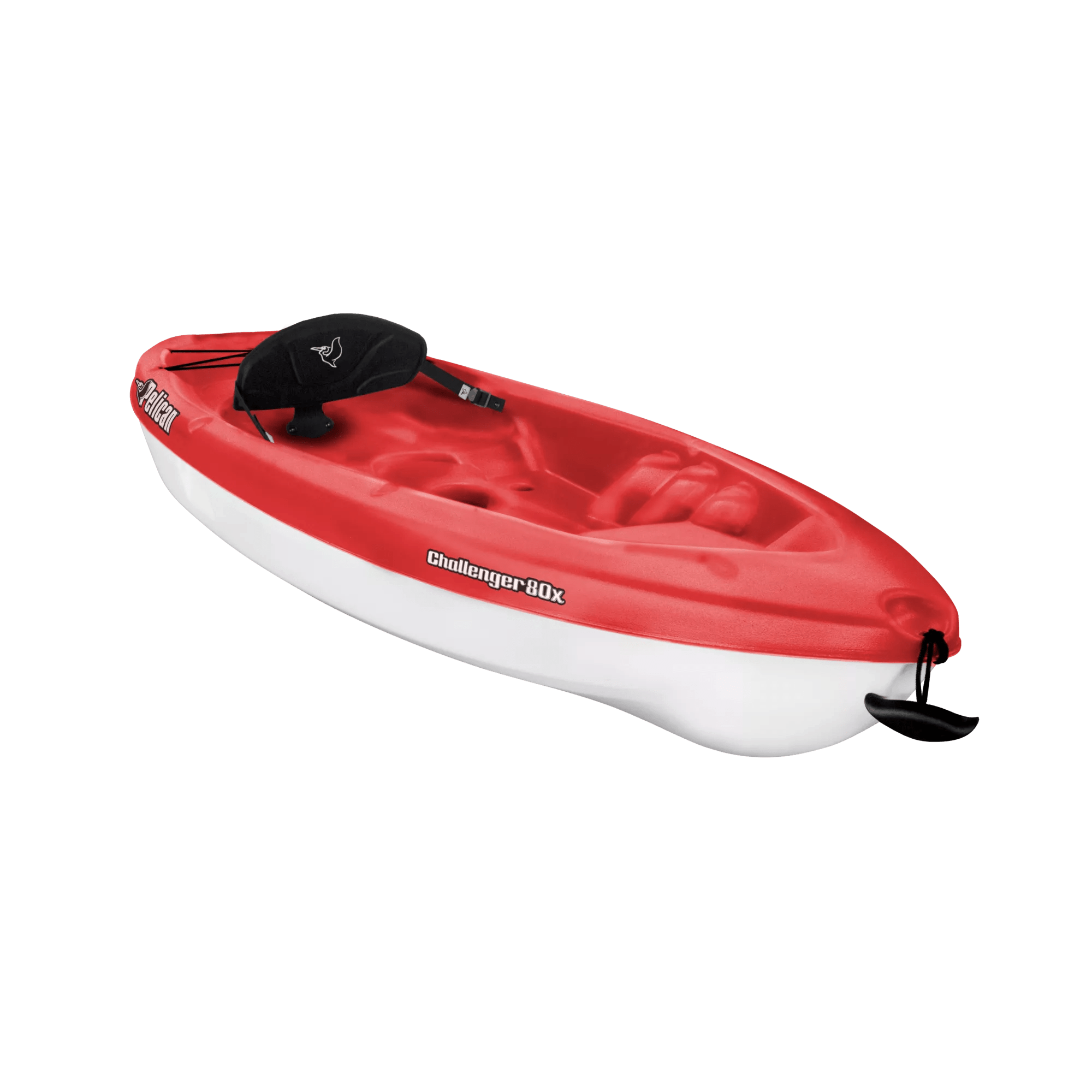 PELICAN - Challenger 80X Recreational Kayak - Red - KVA08P103 - ISO