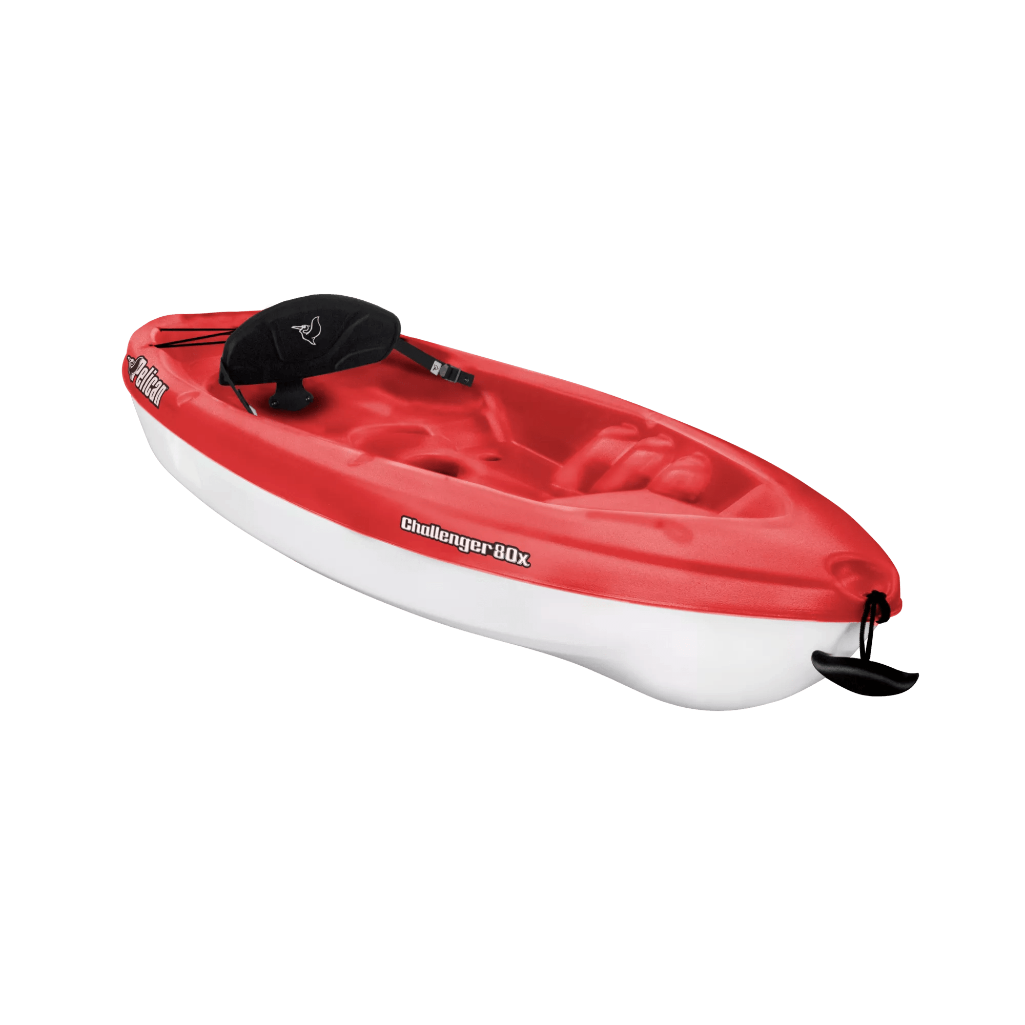 PELICAN - Kayak récréatif Challenger 80X - Red - KVA08P103 - ISO