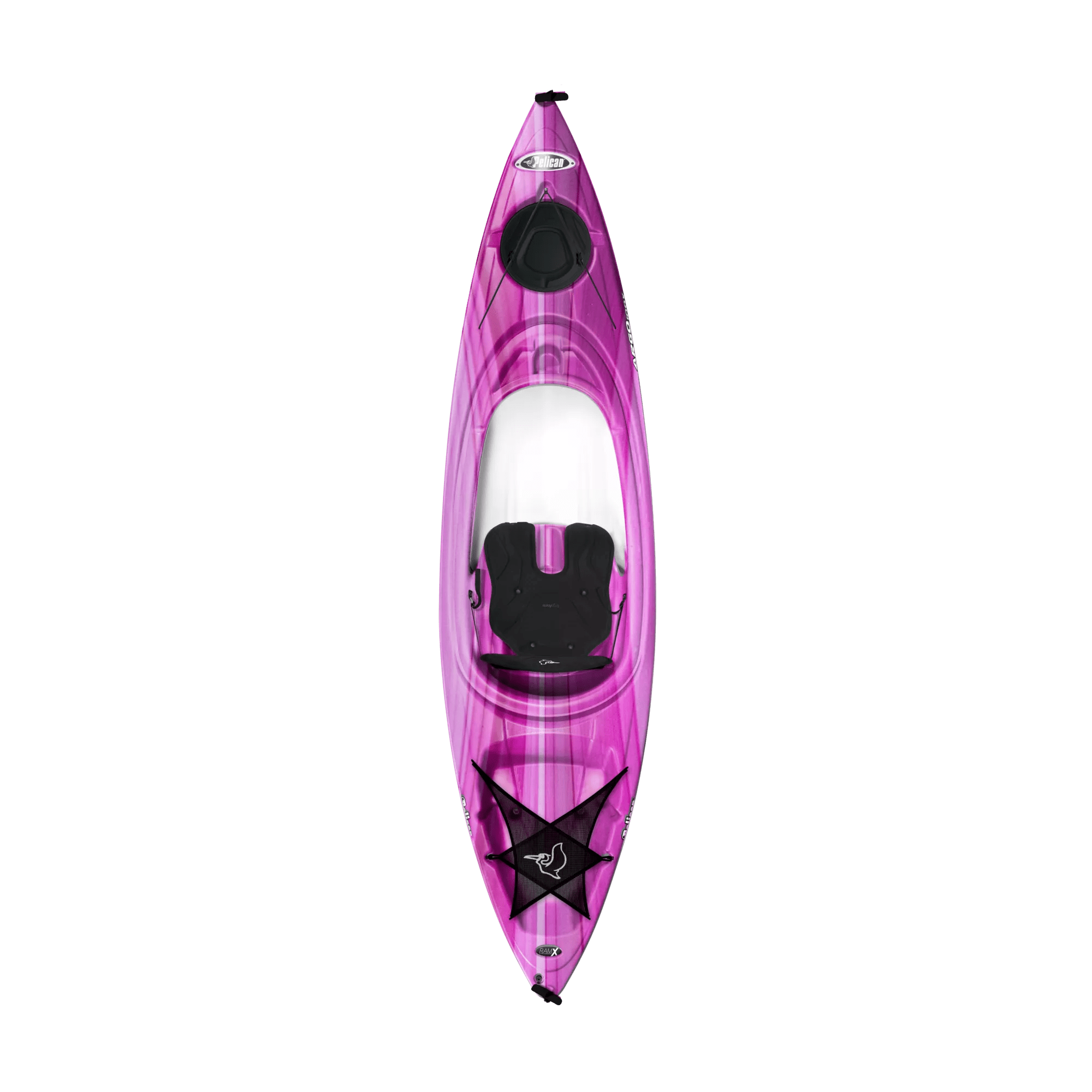 PELICAN - Argo 100X Sit-In Kayak - Pink - KFF10P304 - TOP
