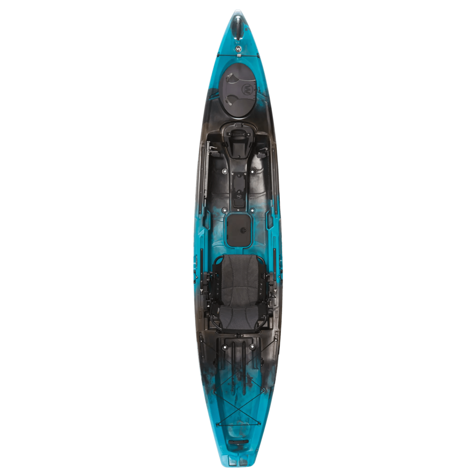 WILDERNESS SYSTEMS - Kayak de pêche Radar 135 - Blue - 9750907110 - TOP