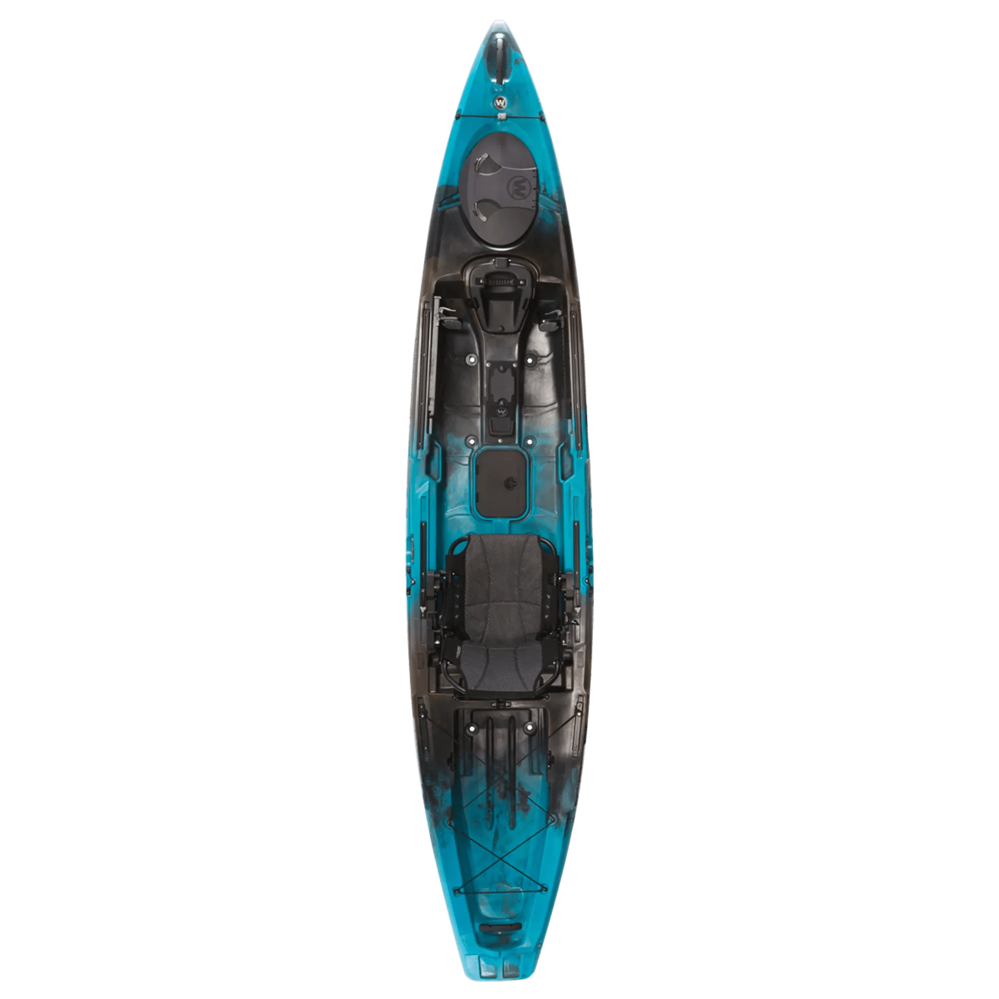 WILDERNESS SYSTEMS - Radar 135 Fishing Kayak - Blue - 9750907110 - TOP 