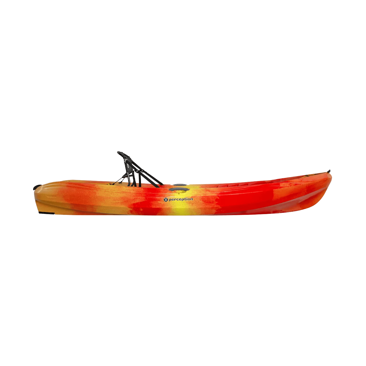 PERCEPTION - Tribe 9.5 Recreational Kayak - Red - 9350950042 - SIDE