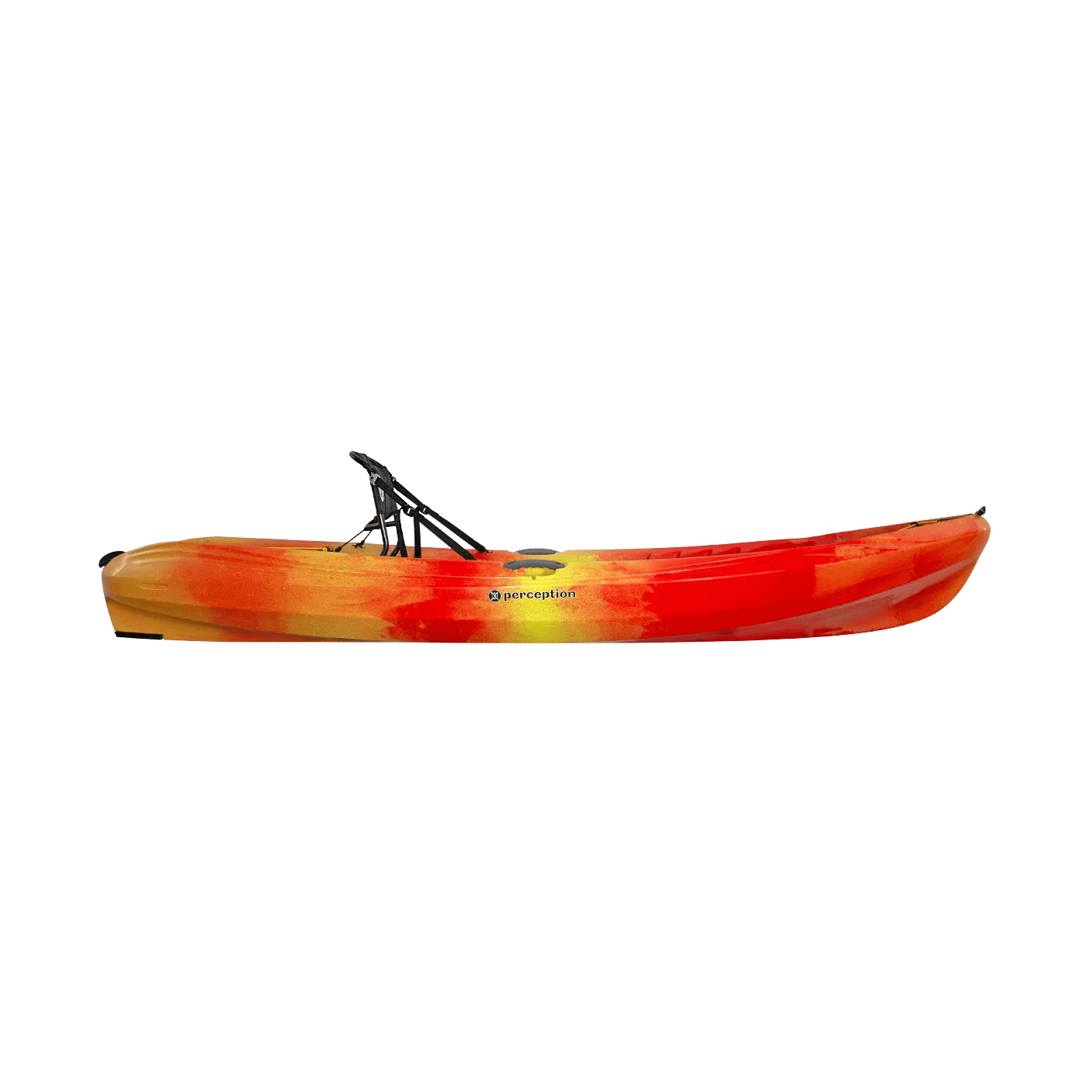 PERCEPTION - Kayak récréatif Tribe 9.5 - Red - 9350950042 - SIDE