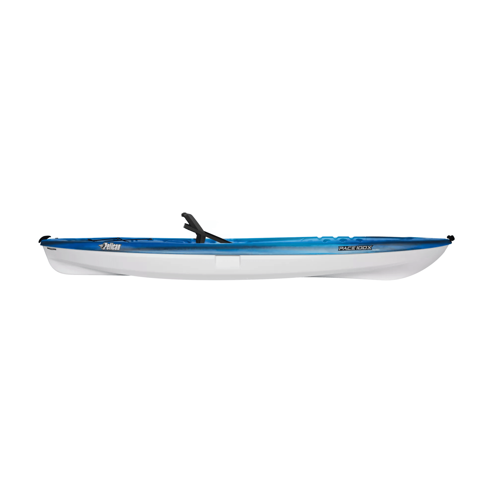 PELICAN - Kayak récréatif Pace 100X - Grey - KVF10P204 - SIDE