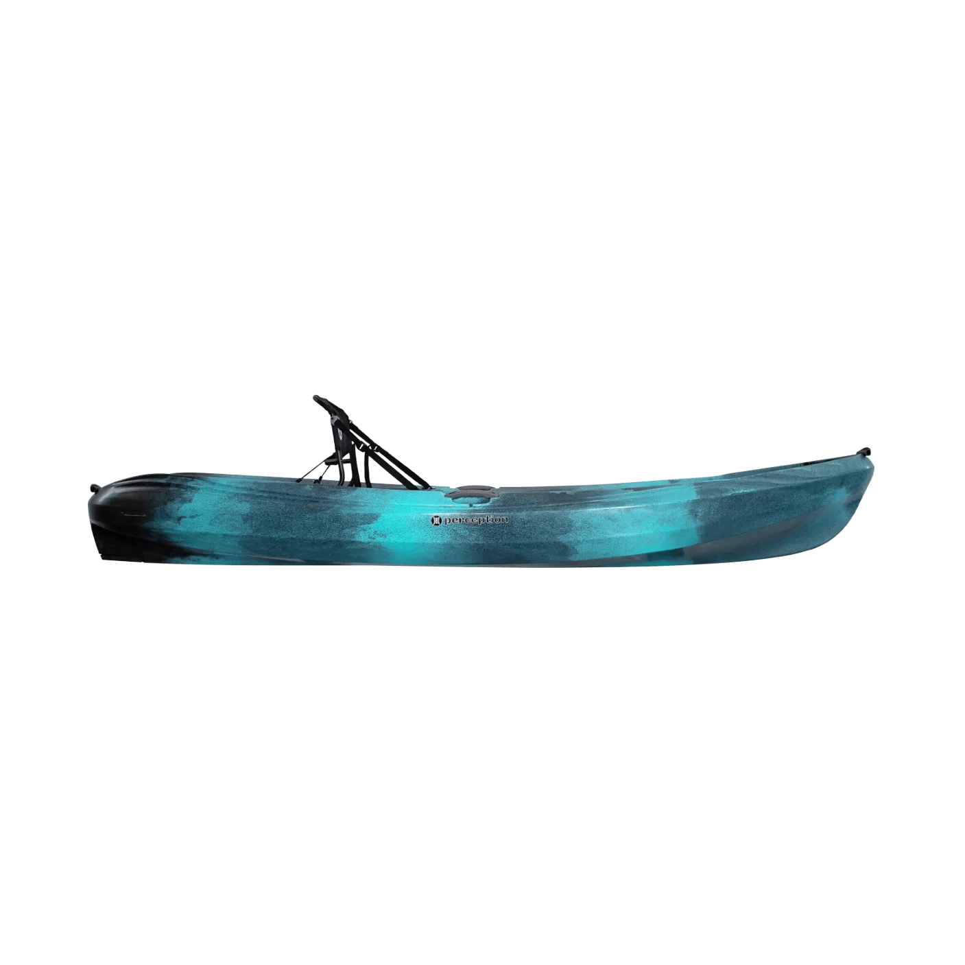PERCEPTION - Tribe 9.5 Recreational Kayak - Aqua - 9350950178 - SIDE