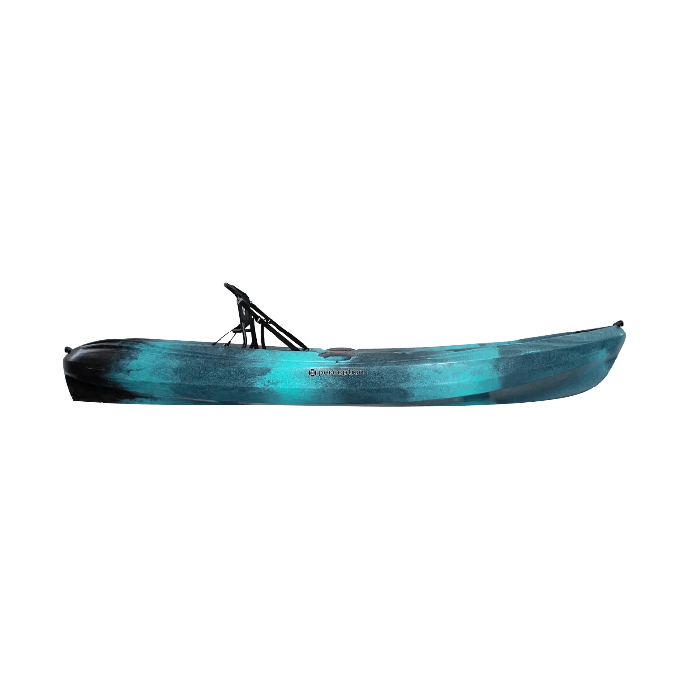 PERCEPTION - Kayak récréatif Tribe 9.5 - Aqua - 9350950178 - SIDE