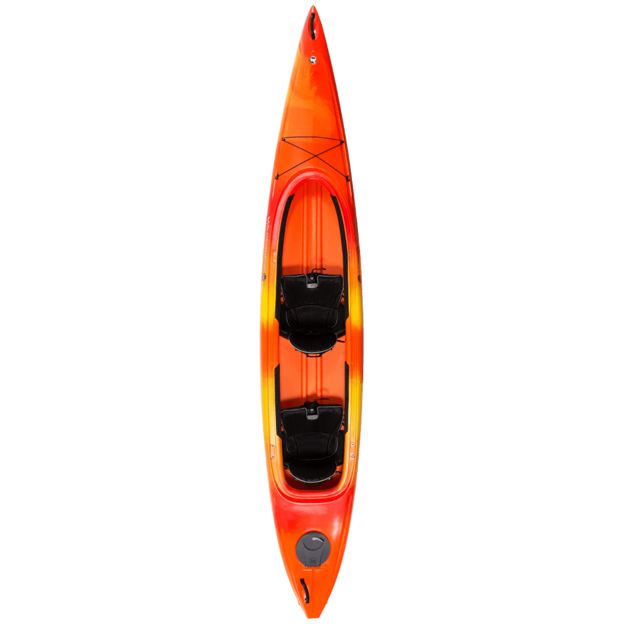 WILDERNESS SYSTEMS - Kayak récréatif Pamlico 145T - Orange - 9730455054 - TOP