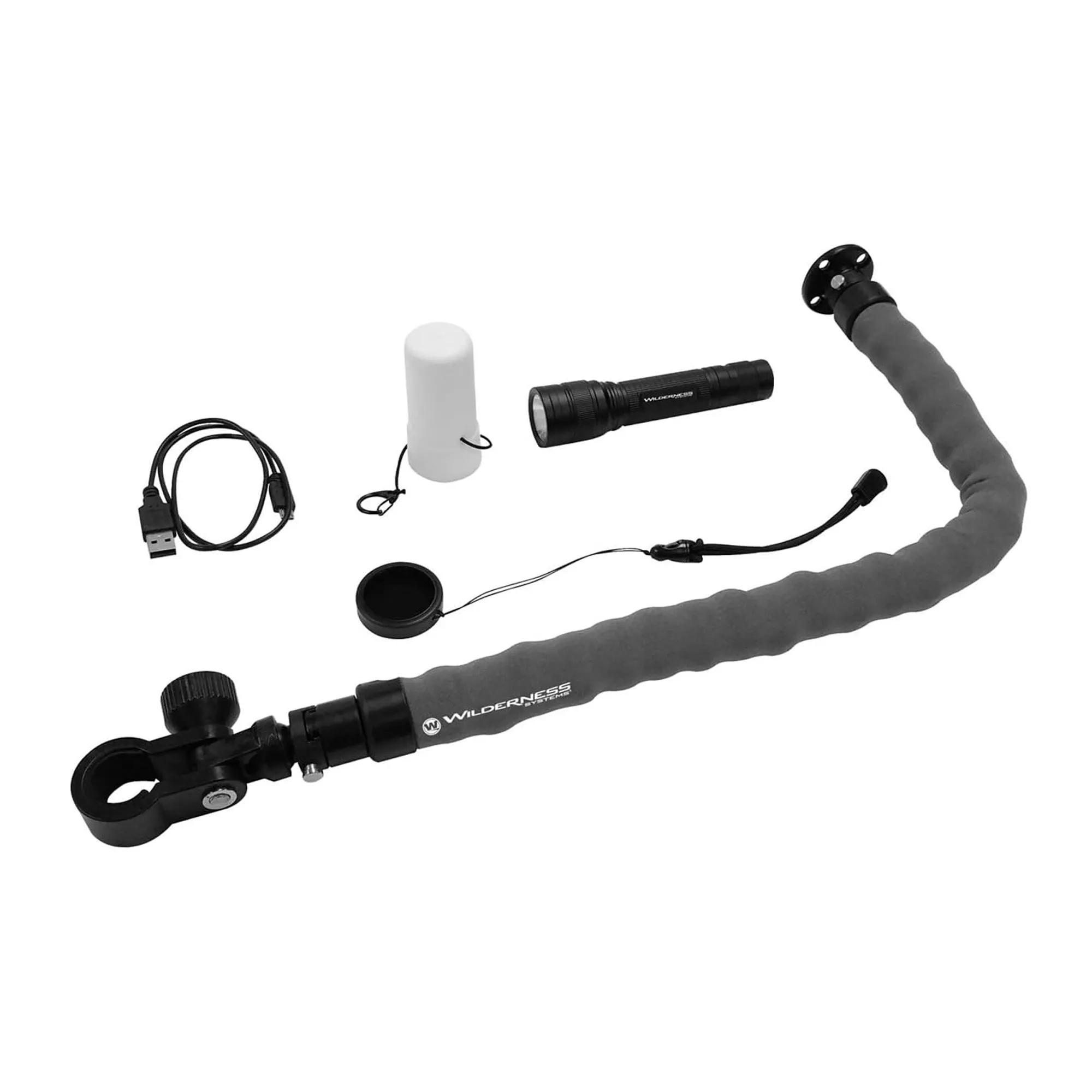 HARMONY - Flex Arm LED Light for Kayaks - Black - 8070063 - TOP